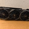 MSI GeForce RTX 3090 Ventus 3X OC 24GB GDDR6X Graphics Card - Used, Fully Working