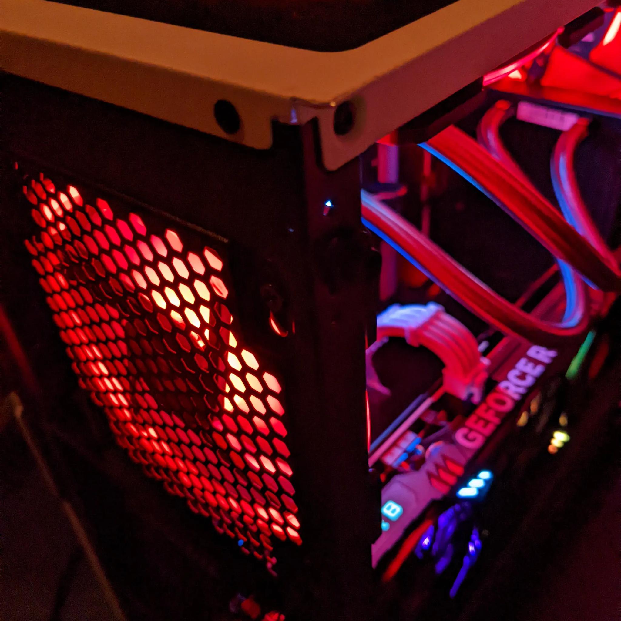 ⚪️Pro Gaming PC| RTX 4070 12GB| 12th Gen I5| 16GB DDR5 RAM@5600MHz| 3TB NVMe/SSD| Windows 11 Pro