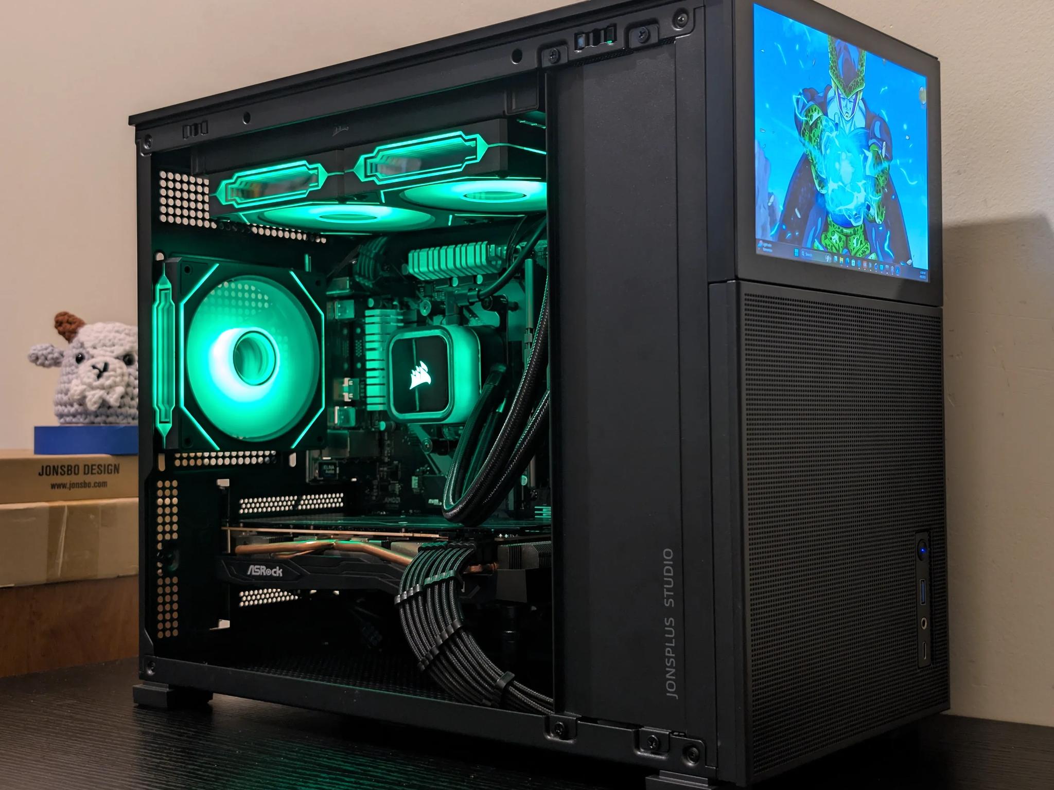 ⬛1440p Gaming Beast | RX 6700XT | Ryzen 5 5600 | 1TB SSD | 32GB RAM | WiFi & Bluetooth⬛