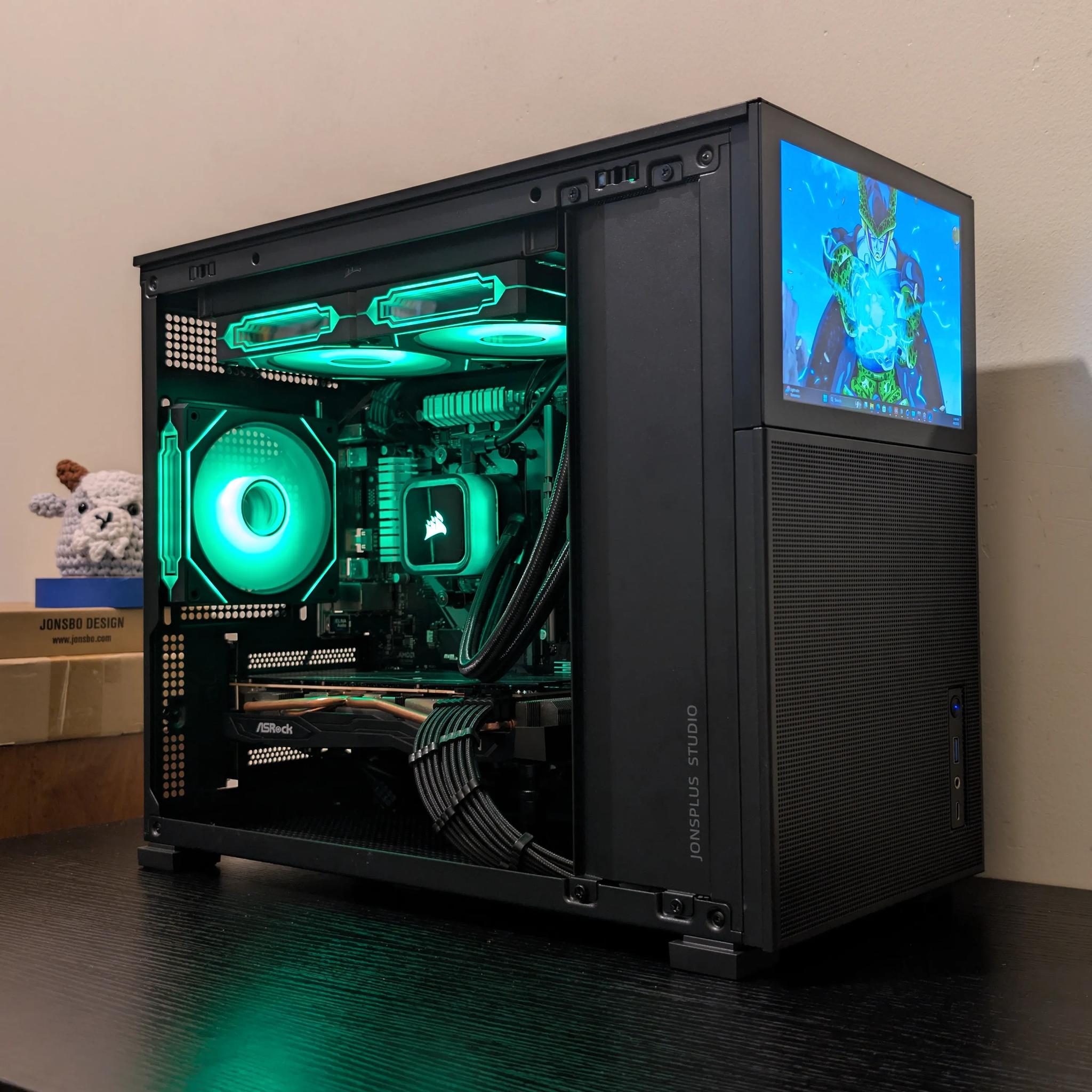 ⬛1440p Gaming Beast | RX 6700XT | Ryzen 5 5600 | 1TB SSD | 32GB RAM | WiFi & Bluetooth⬛