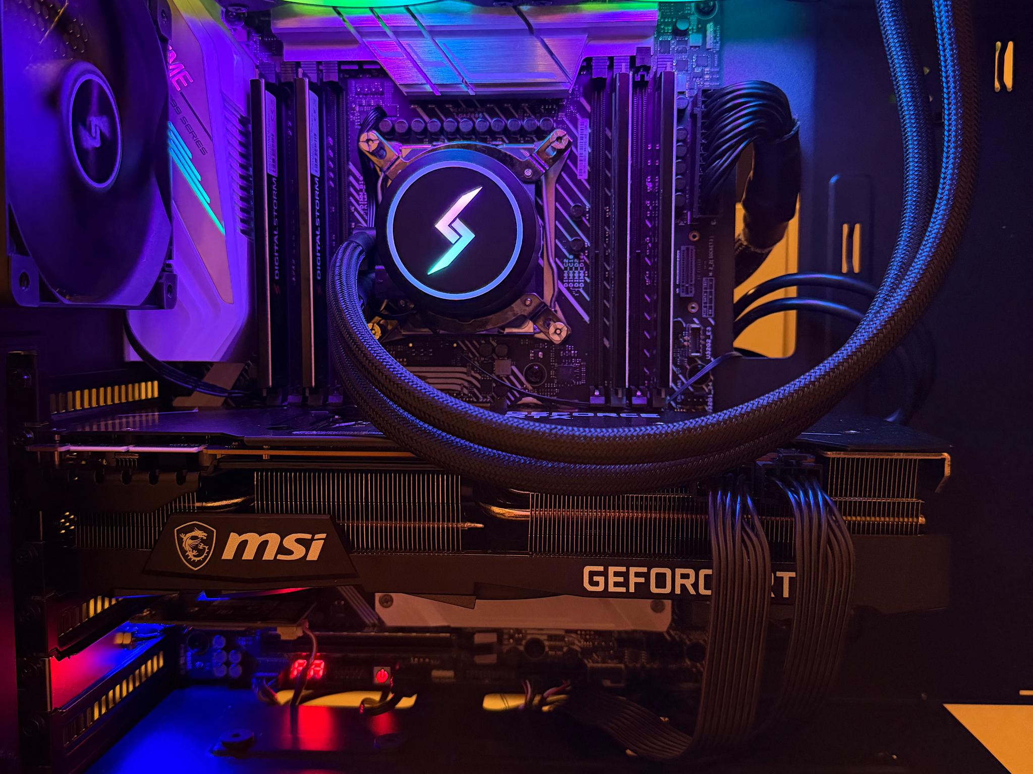Intel [HEDT] Workstation Motherboard Bundle! i9-10980XE | 64GB DDR4 | 512GB SSD | 240mm AIO