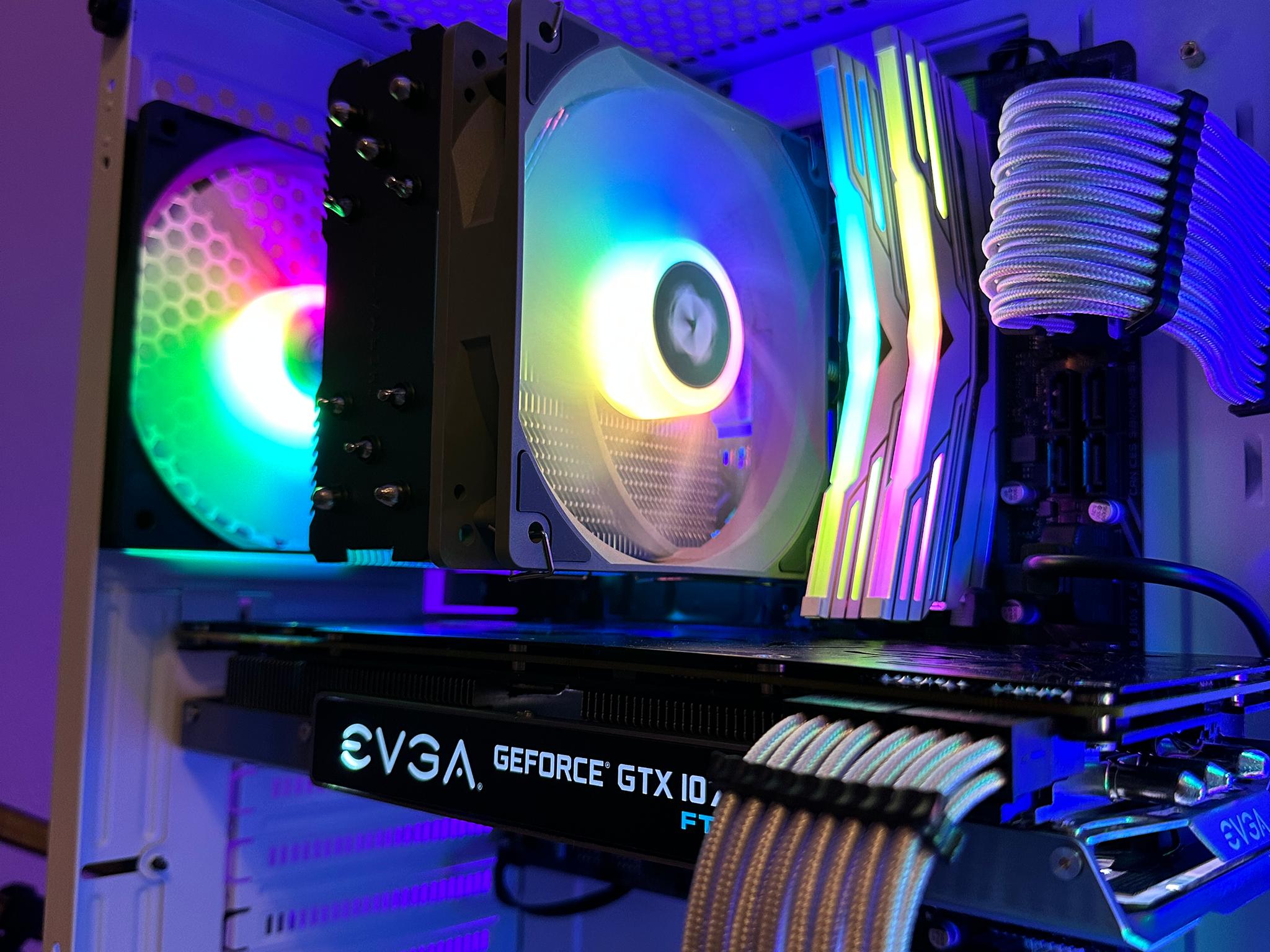 "Mercury" GTX 1070, 10100F, 16gb RAM Custom Gaming PC
