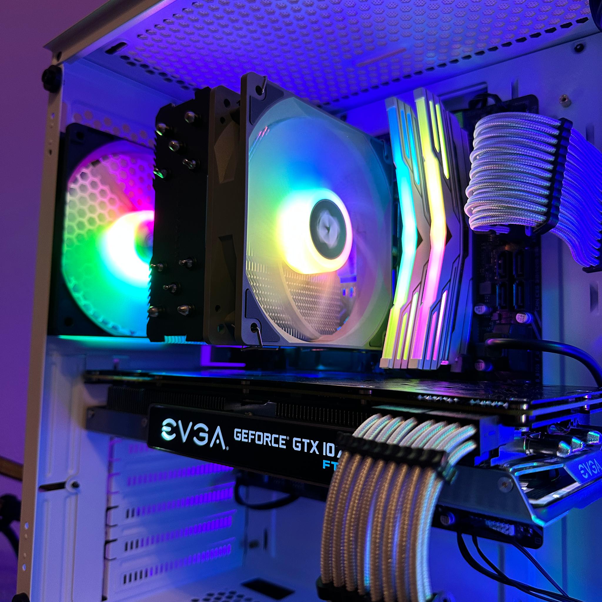 "Mercury" GTX 1070, 10100F, 16gb RAM Custom Gaming PC