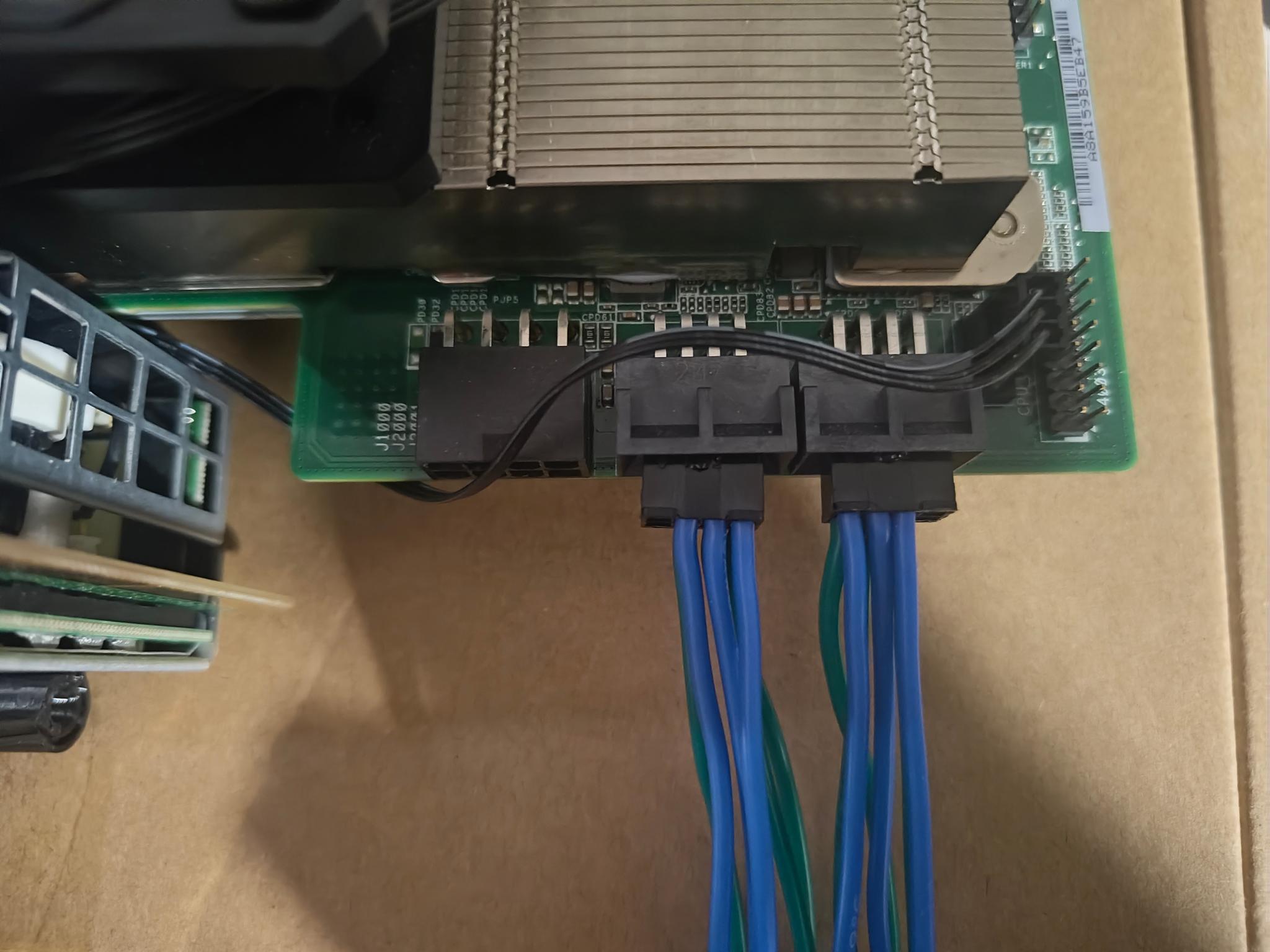 Bc250 power cables