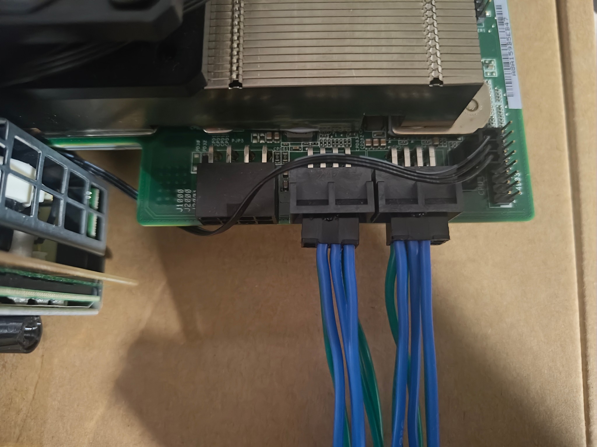 Bc250 power cables