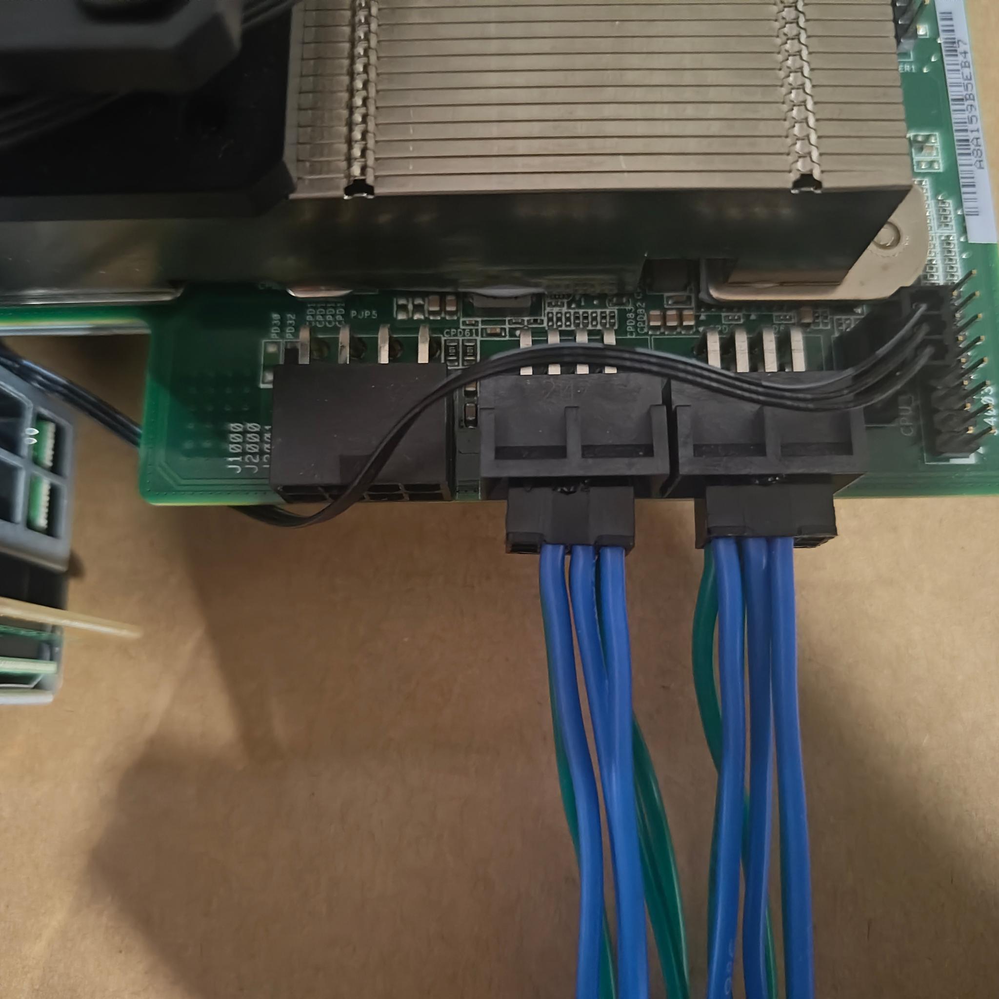 Bc250 power cables