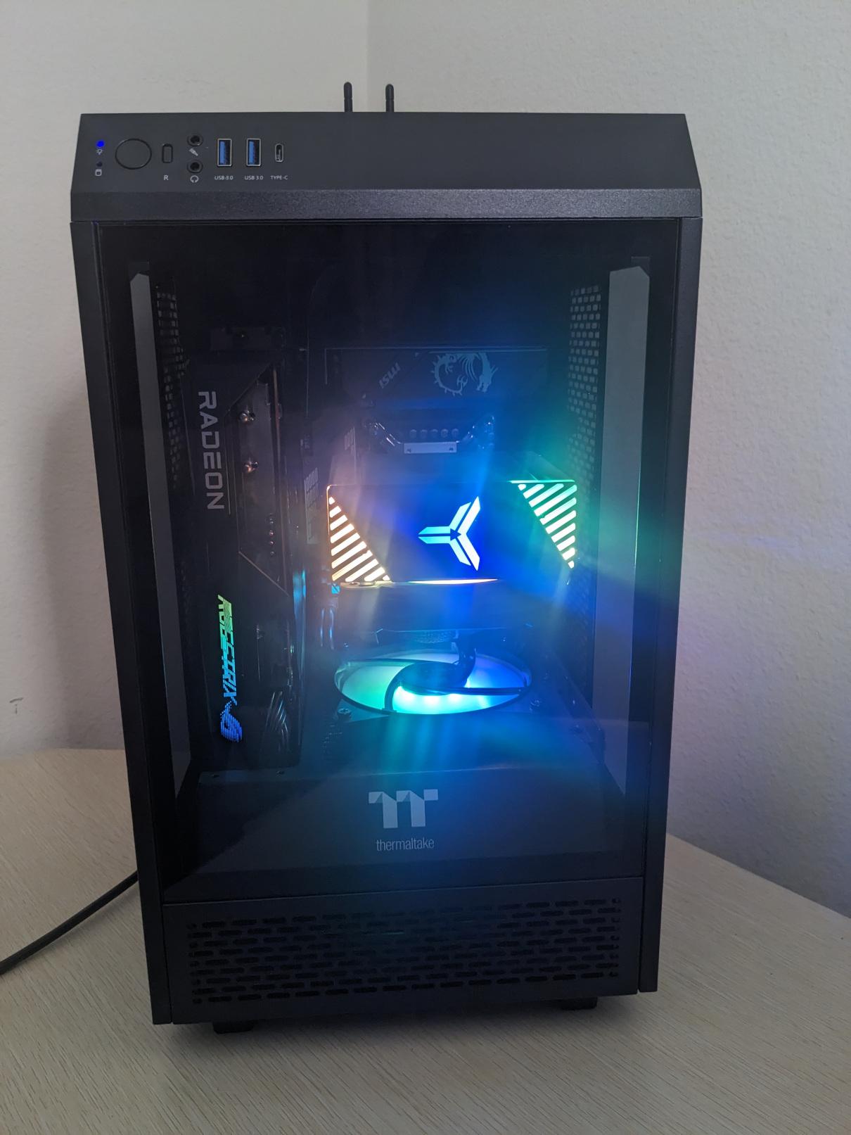 RX 6600XT, i5-11400 Gaming PC (16GB RAM, 1TB SSD, Win11 Pro)
