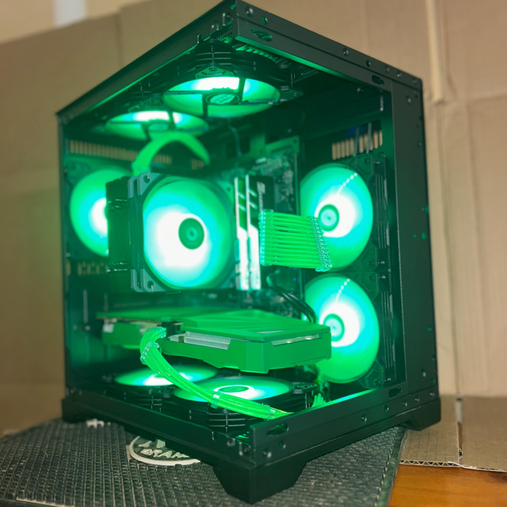 Nvidia RTX 3060 12GB 16 GB RAM Ryzen 5 5600X M.2 1 TB SSD WiFi Gaming PC