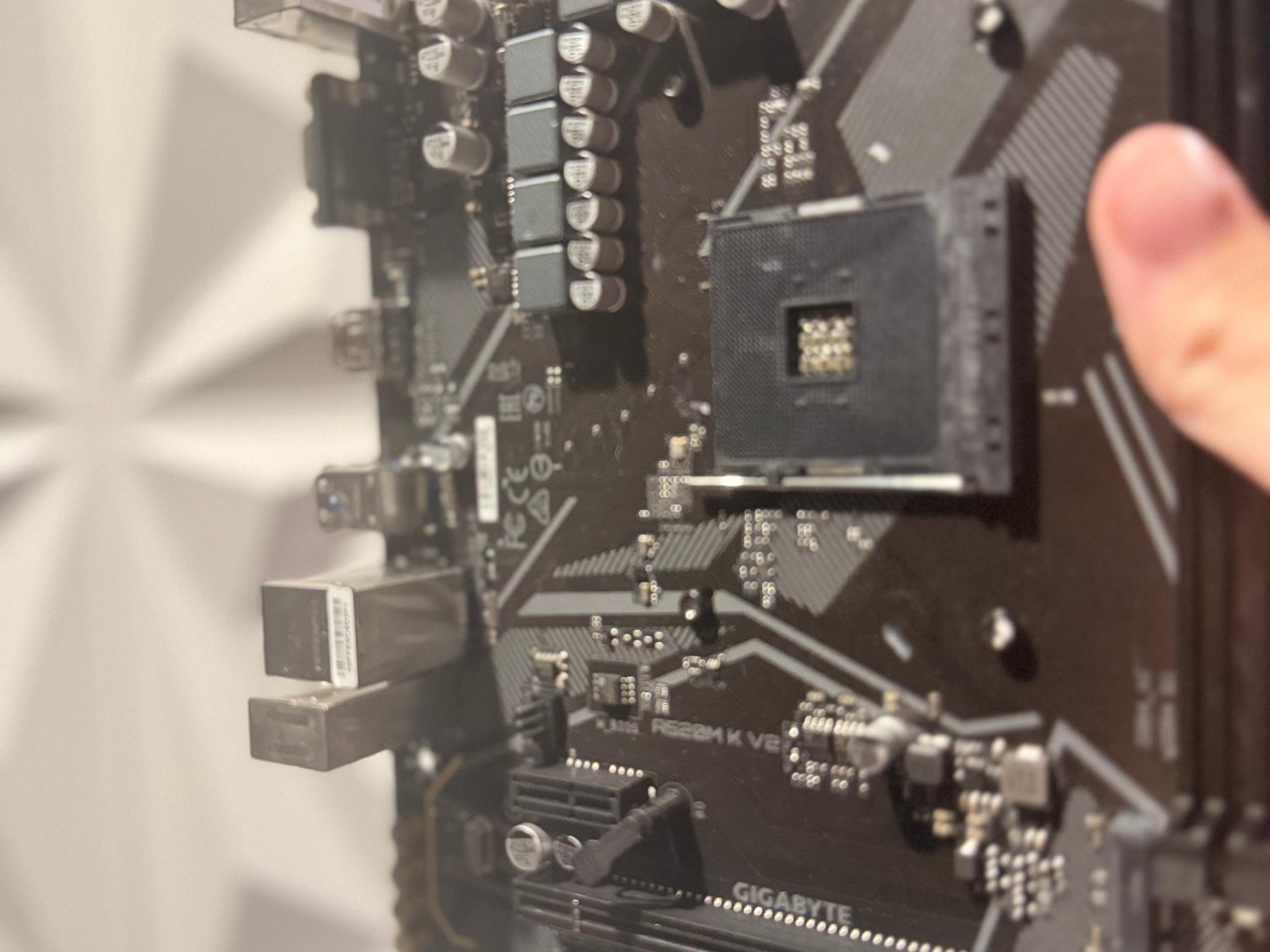 Gigabyte A520M K V2