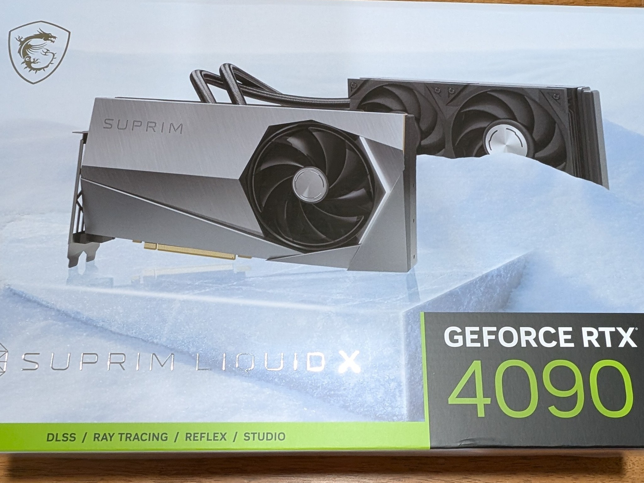MSI GeForce RTX 4090 Suprim Liquid X 24GB GDDR6X Graphics Card