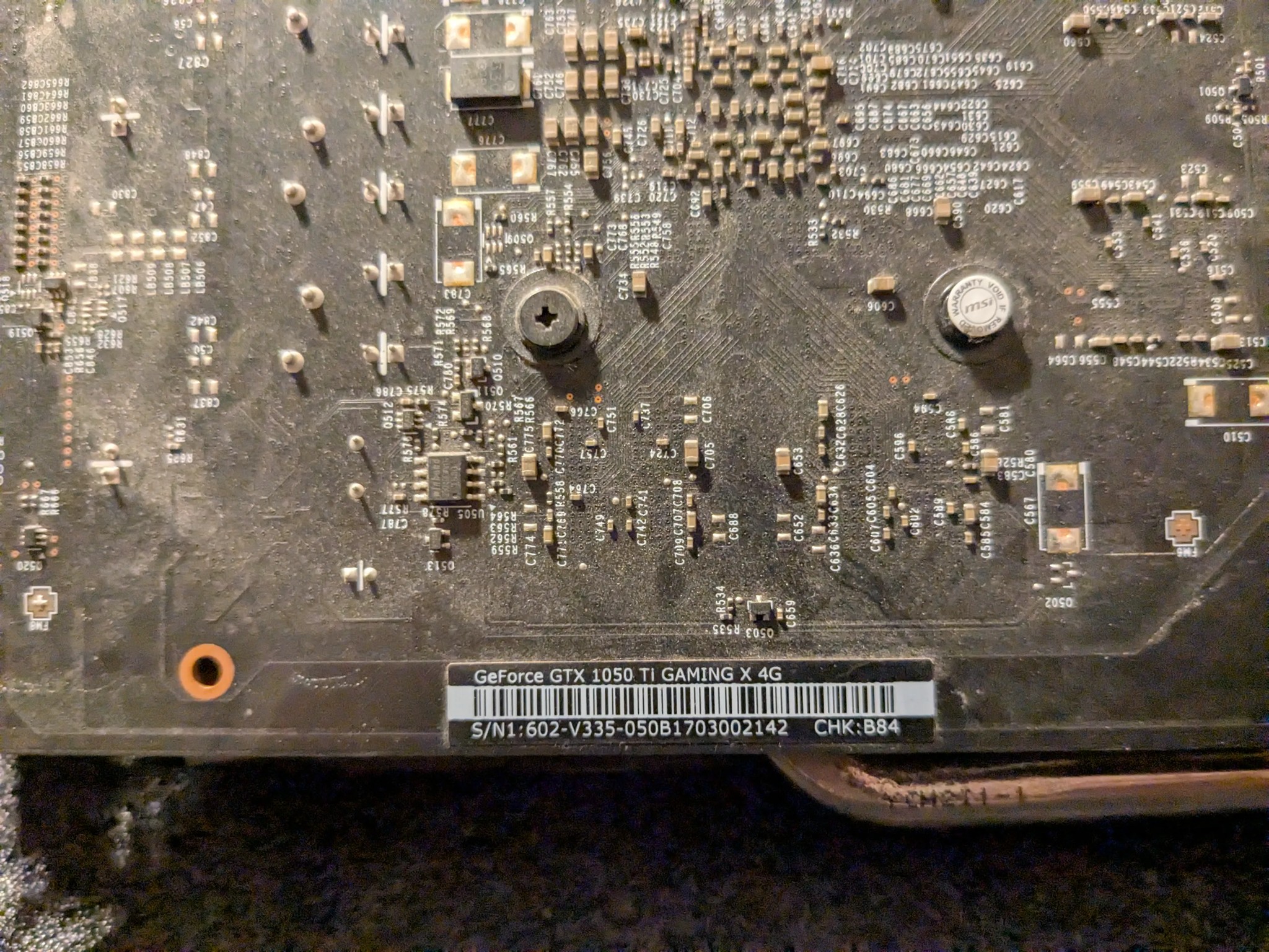 MSI GTX 1050 ti