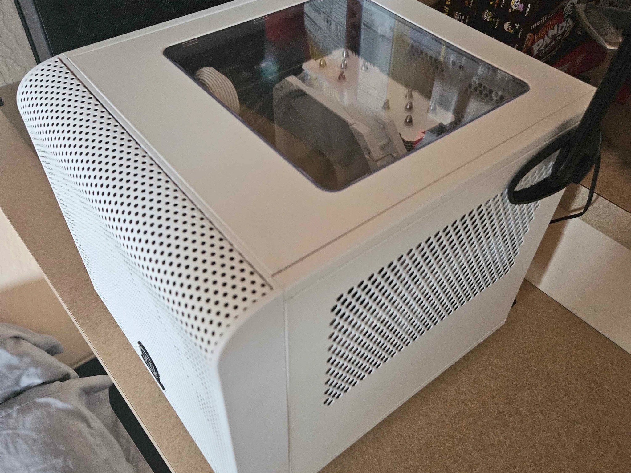 AMD Ryzen 5 5600X3D & Intel Arc A750 Mashup ITX Game Cube w/ 32GB DDR4 3200 mt/s CL16 & 2TB NVMe SSD