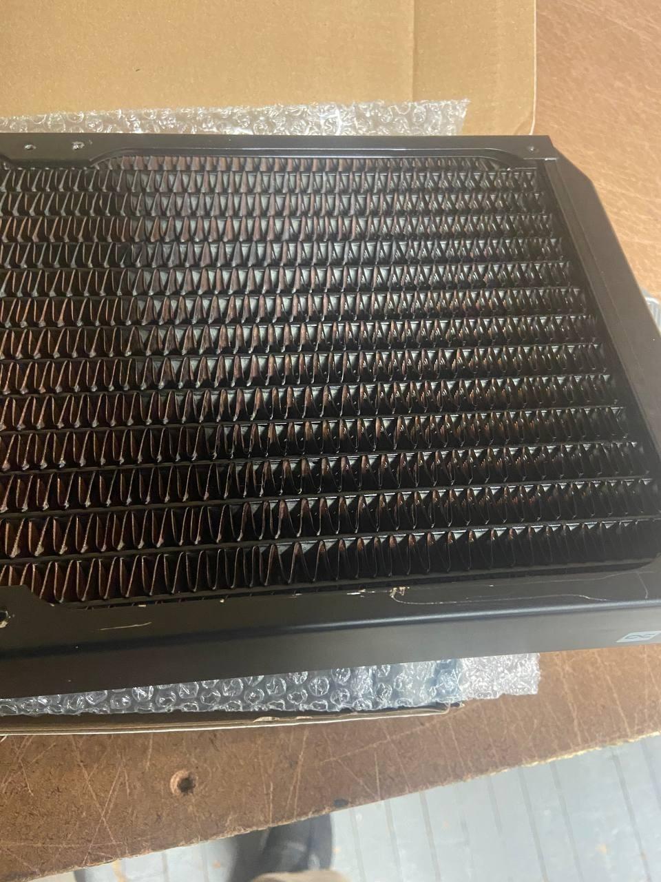 Alphacool NexXxoS XT45 Full Copper Triple 180mm Radiator (14188)
