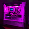 “Pink Panther” Gaming PC Customizable RGB Ryzen 7 8700G, RTX 5070 12GB, 32GB DDR5, 1TB Gen4 NVMe