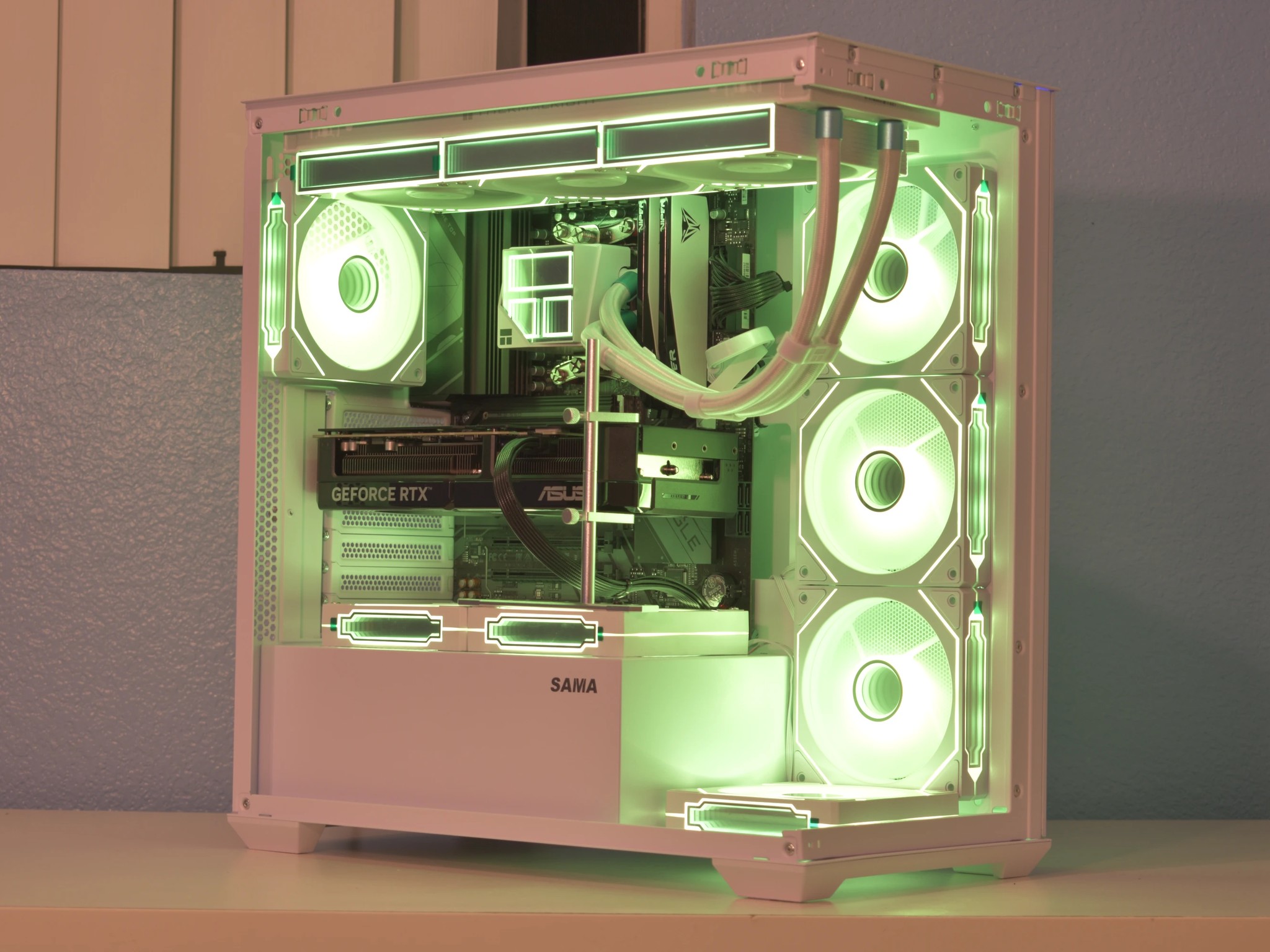 🚀Performance Gamer🚀 Ryzen 5 9600X | RTX 5070 12GB | 32GB DDR5 | 2TB nVME SSD | White | RGB+Wifi