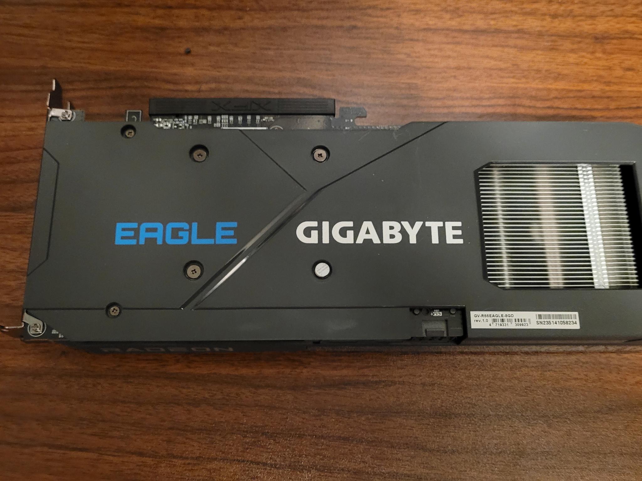 RX 6600, Gigabyte Eagle Triple-fan 8GB
