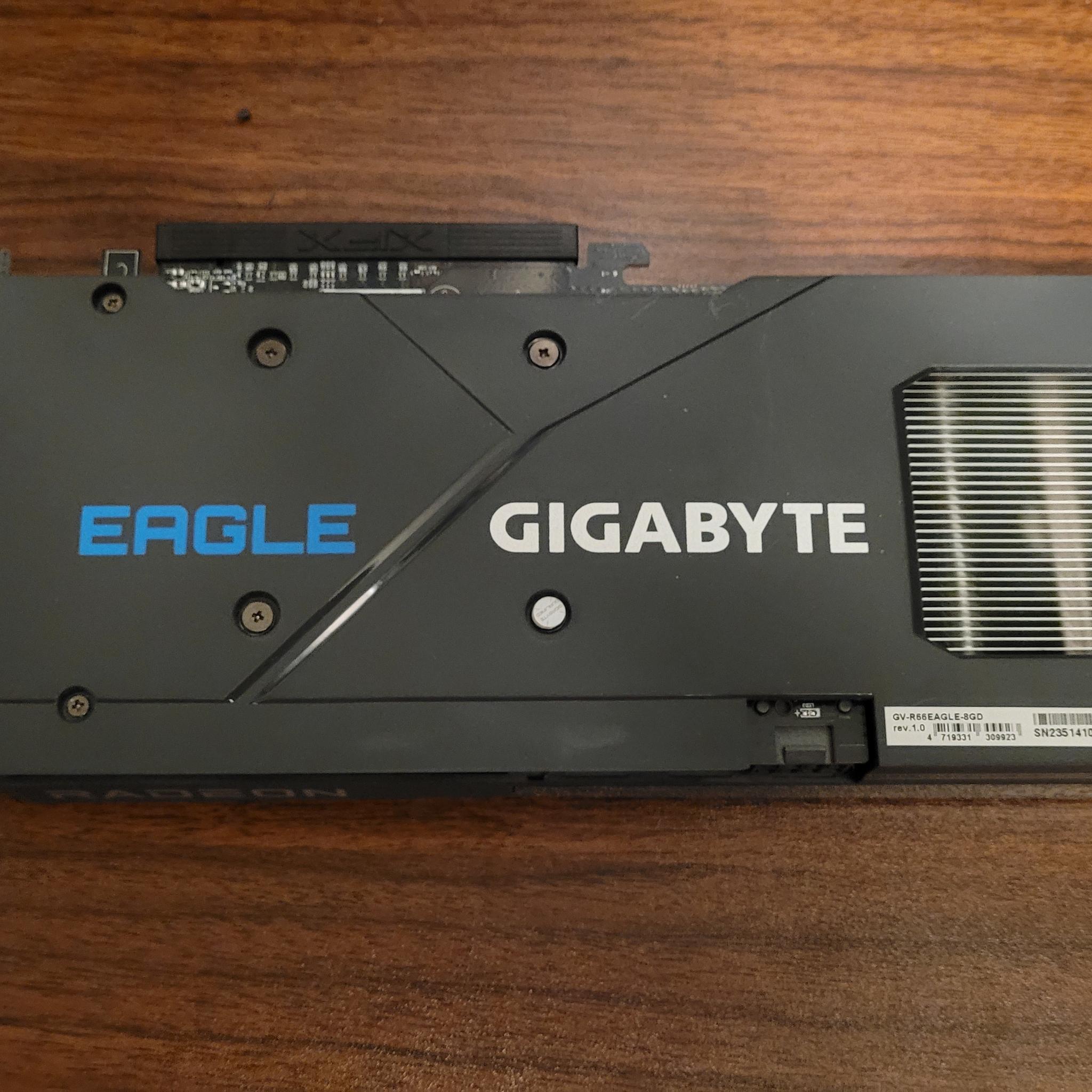 RX 6600, Gigabyte Eagle Triple-fan 8GB