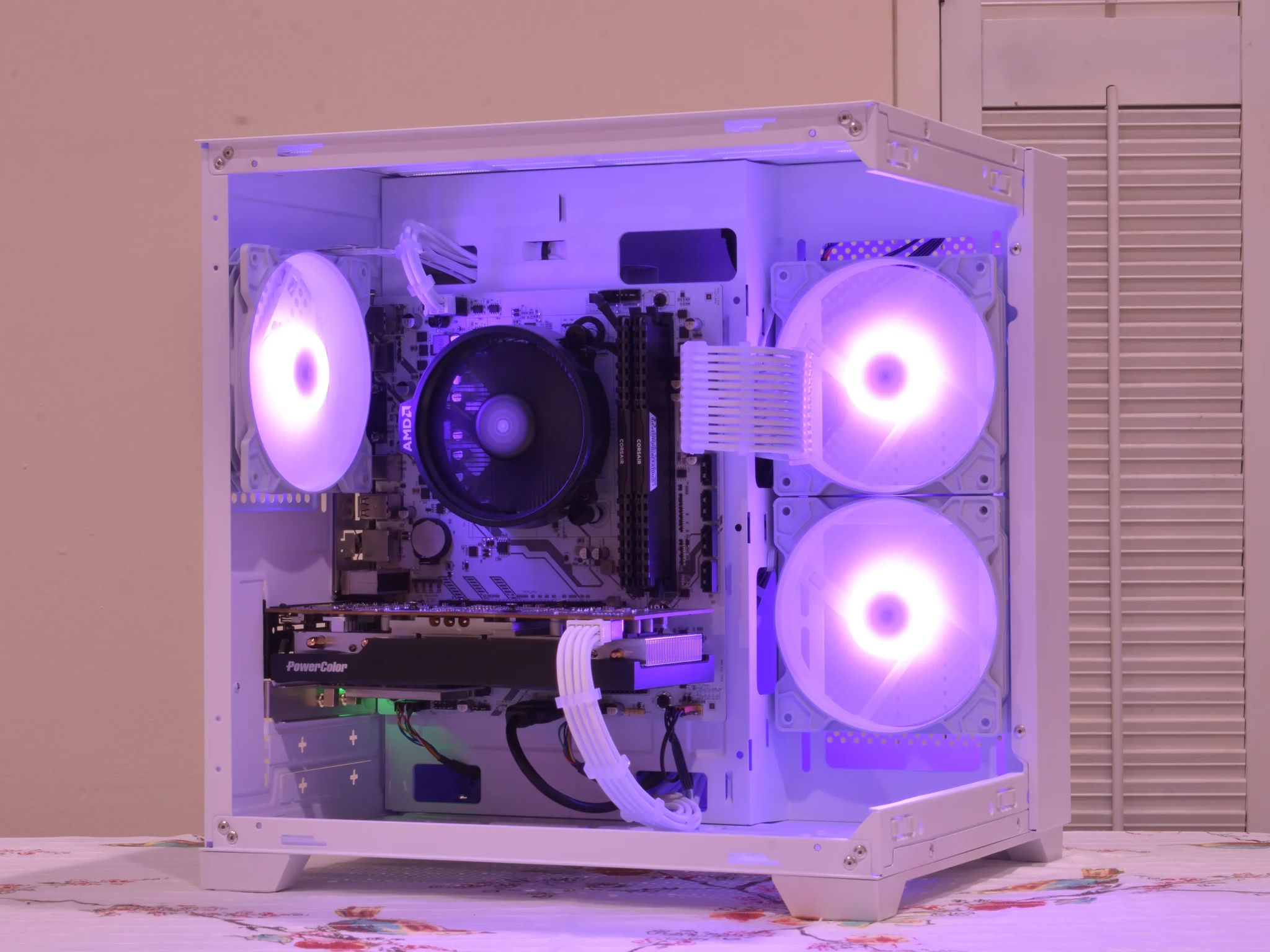 🕹️Value Gamer🕹️ Ryzen 1600AF |  AMD RX 6600 8GB | 16GB Ram 3000mhz | 512B nVME SSD | Win11 Pro