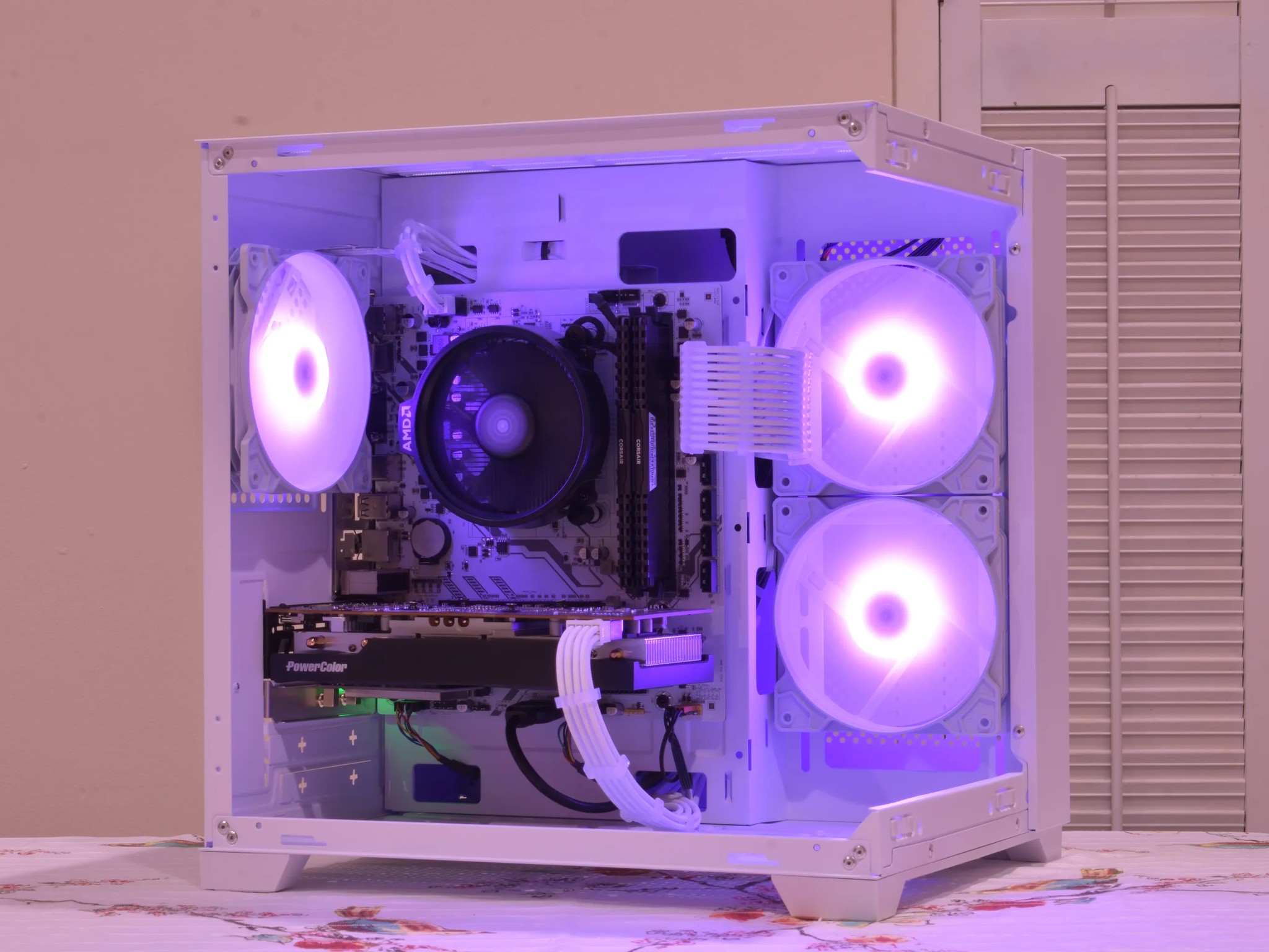 🕹️Value Gamer🕹️ Ryzen 1600AF |  AMD RX 6600 8GB | 16GB Ram 3000mhz | 512B nVME SSD | Win11 Pro