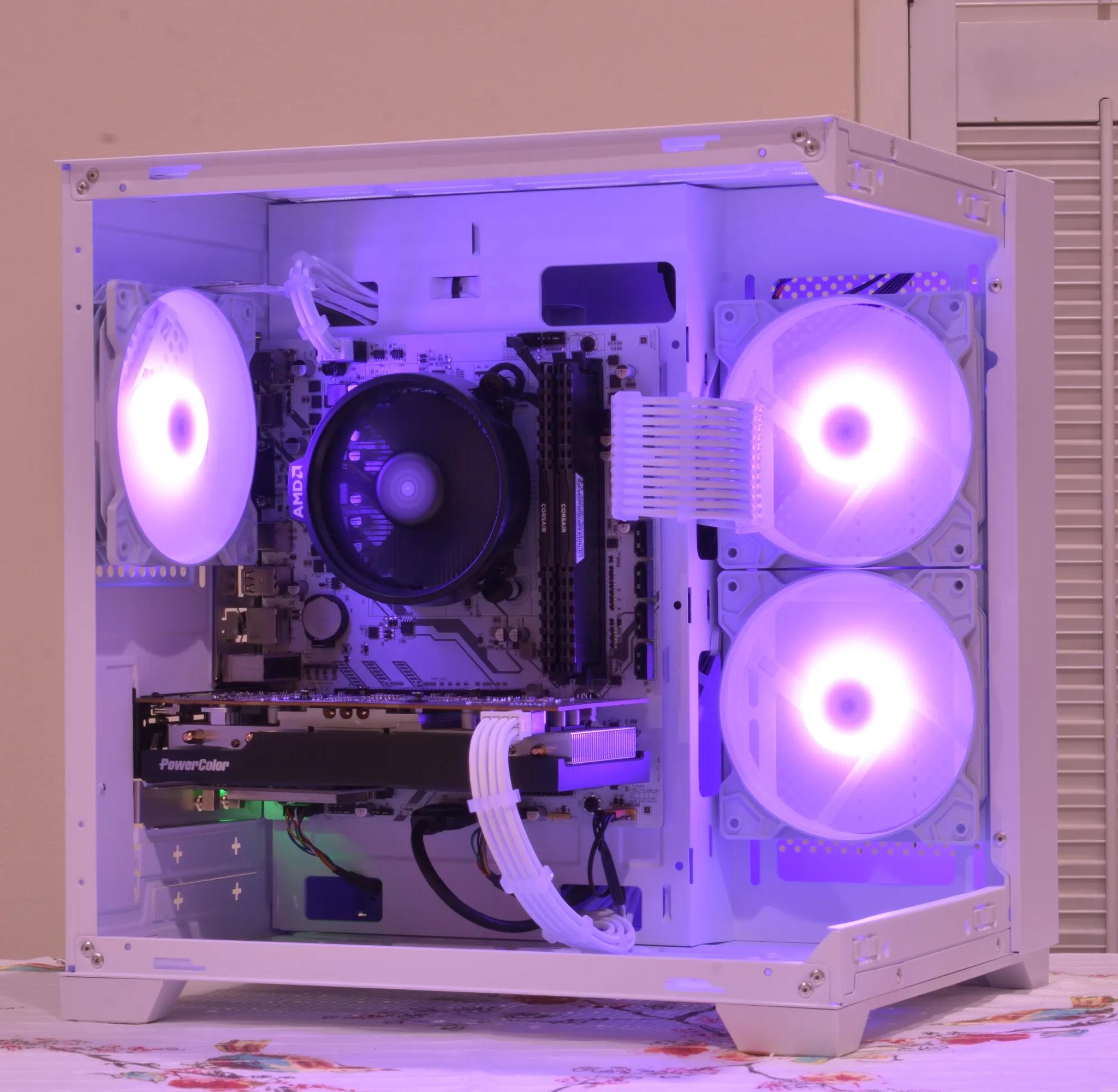 🕹️Value Gamer🕹️ Ryzen 1600AF |  AMD RX 6600 8GB | 16GB Ram 3000mhz | 512B nVME SSD | Win11 Pro