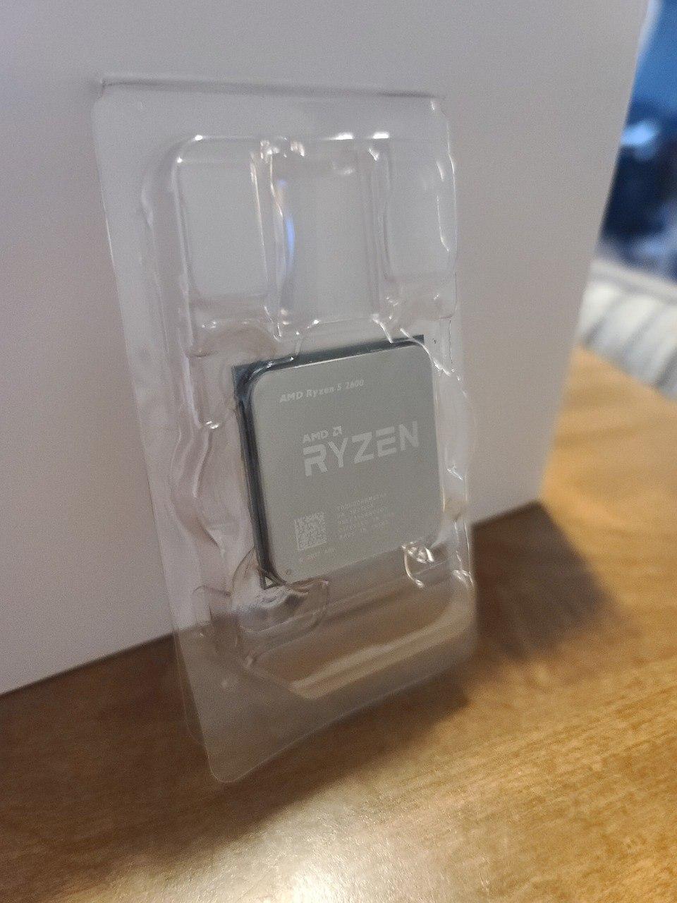 (Used) AMD Ryzen 5 2600 3.4GHz 6-Core CPU
