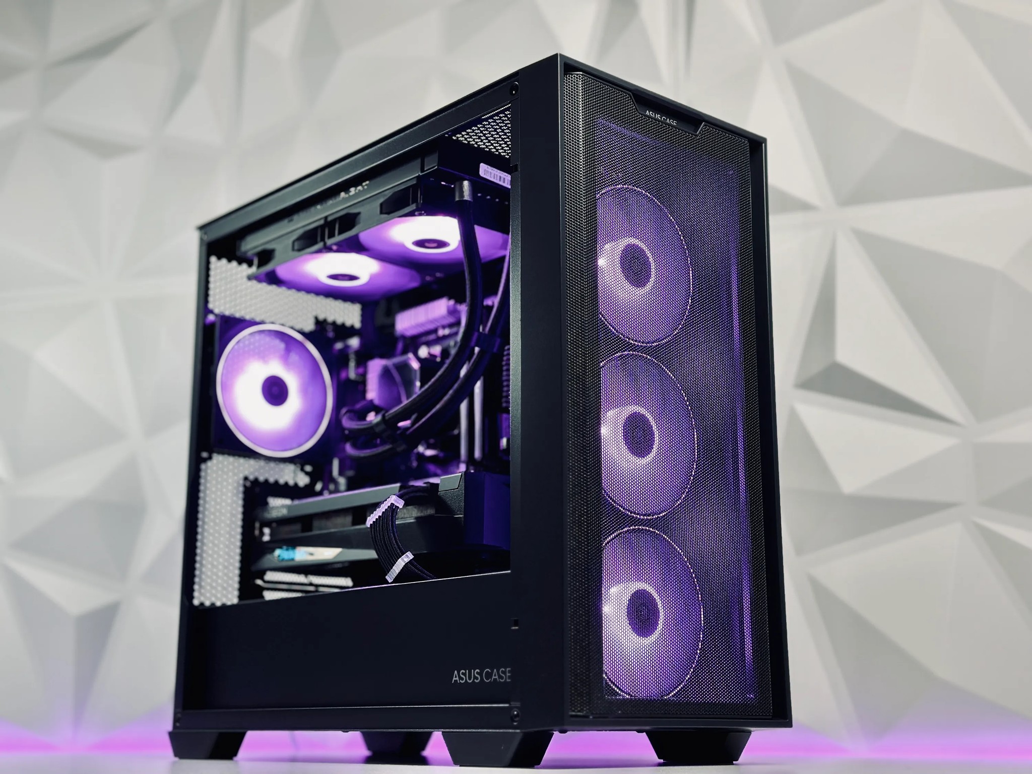 🖤Darkstar🖤Liquid Cooled Gaming PC▪️AMD RX 6750 XT 12 GB▪️AMD Ryzen 7 5700G▪️32GB DDR4 ▪️ 1TB SSD