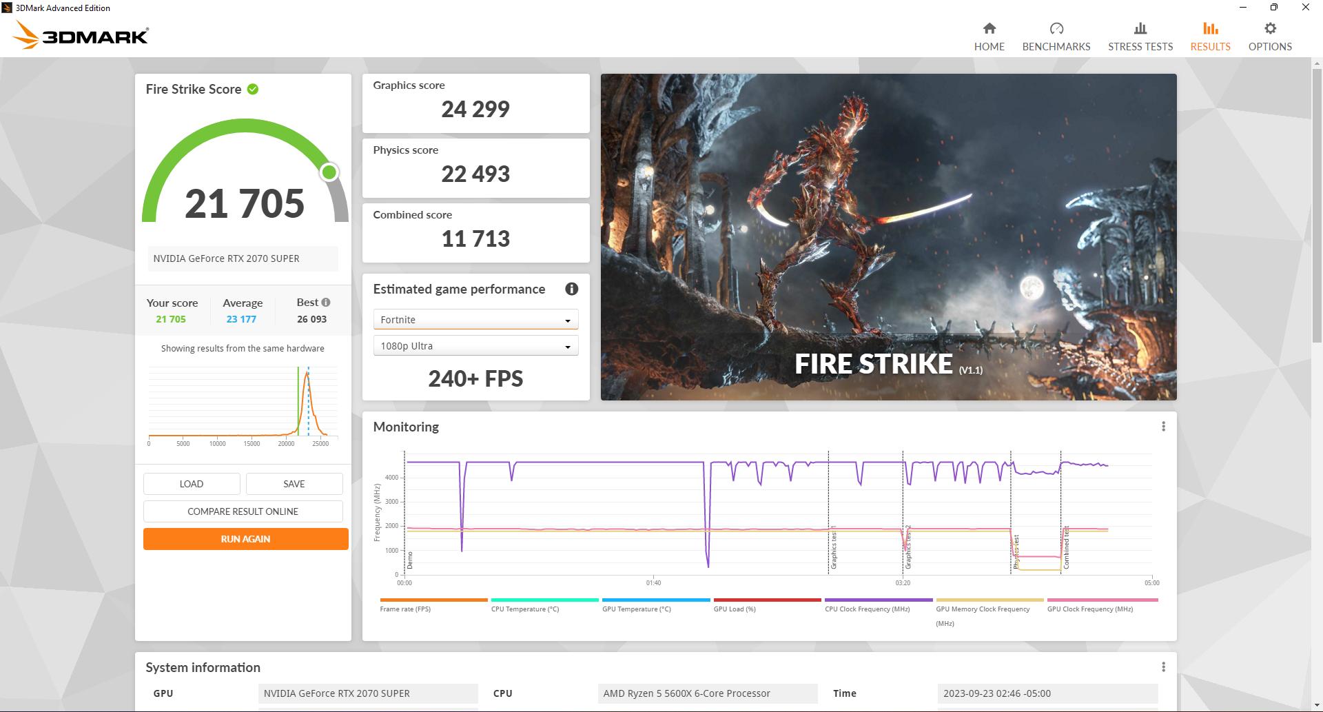 Gamora || Ryzen 5 5600X + RTX 2070 Super w/ 16GB of DDR4 RAM & 1TB M.2 SSD NVMe