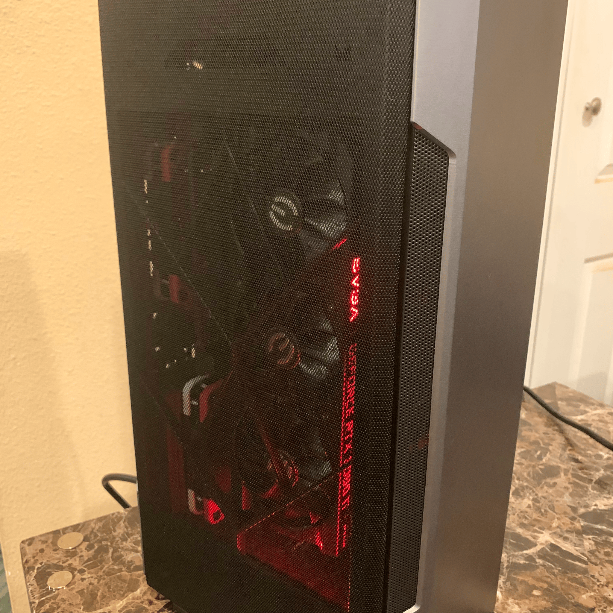 Custom Silent Noctua ITX Gaming Computer, Ryzen 5600x, RTX 3060ti, 32gb Ram, 2TB NVme, 600w Plat PSU