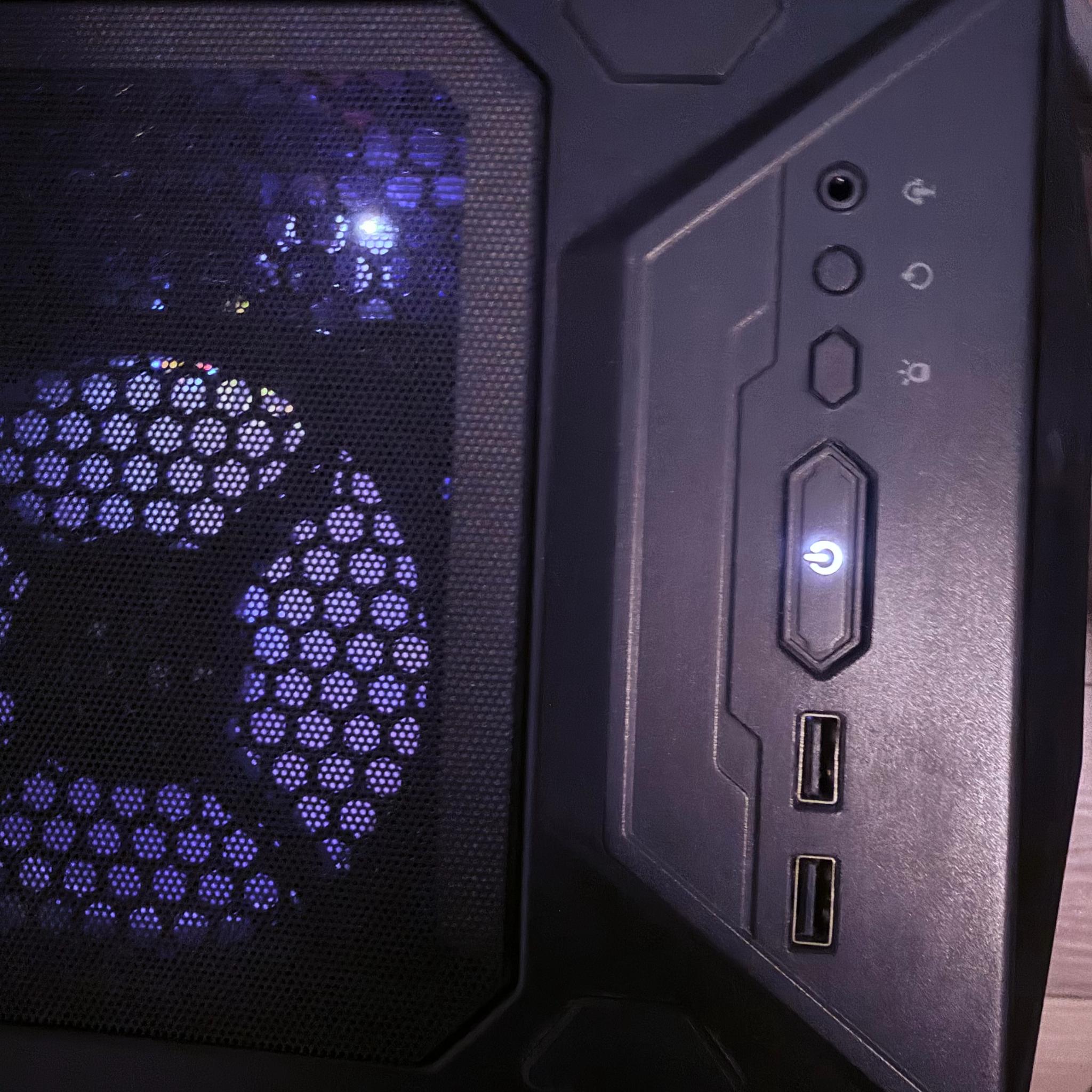 🔥🪖"War Machine"🪖🔥 | 1080/1440p Gaming | Ryzen 5 5600X | RX 6600xt | 16gb Ram | 1TB | WiFi