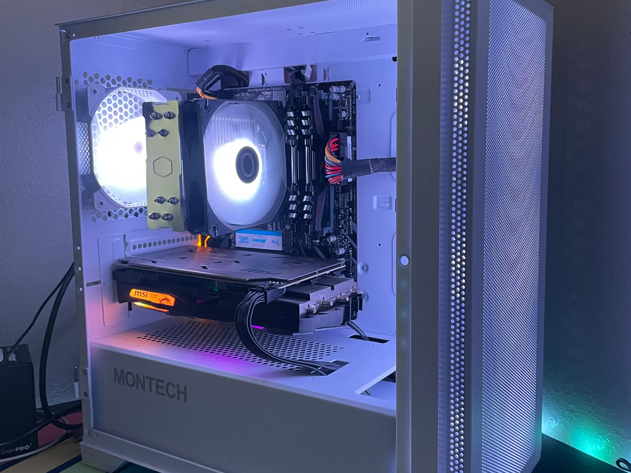 (SUMMER SALE!!)budget friendly RTX gaming pc{ryzen 3600,RTX 2060, 16gb Ram 3200mhz,1tb NVME,}