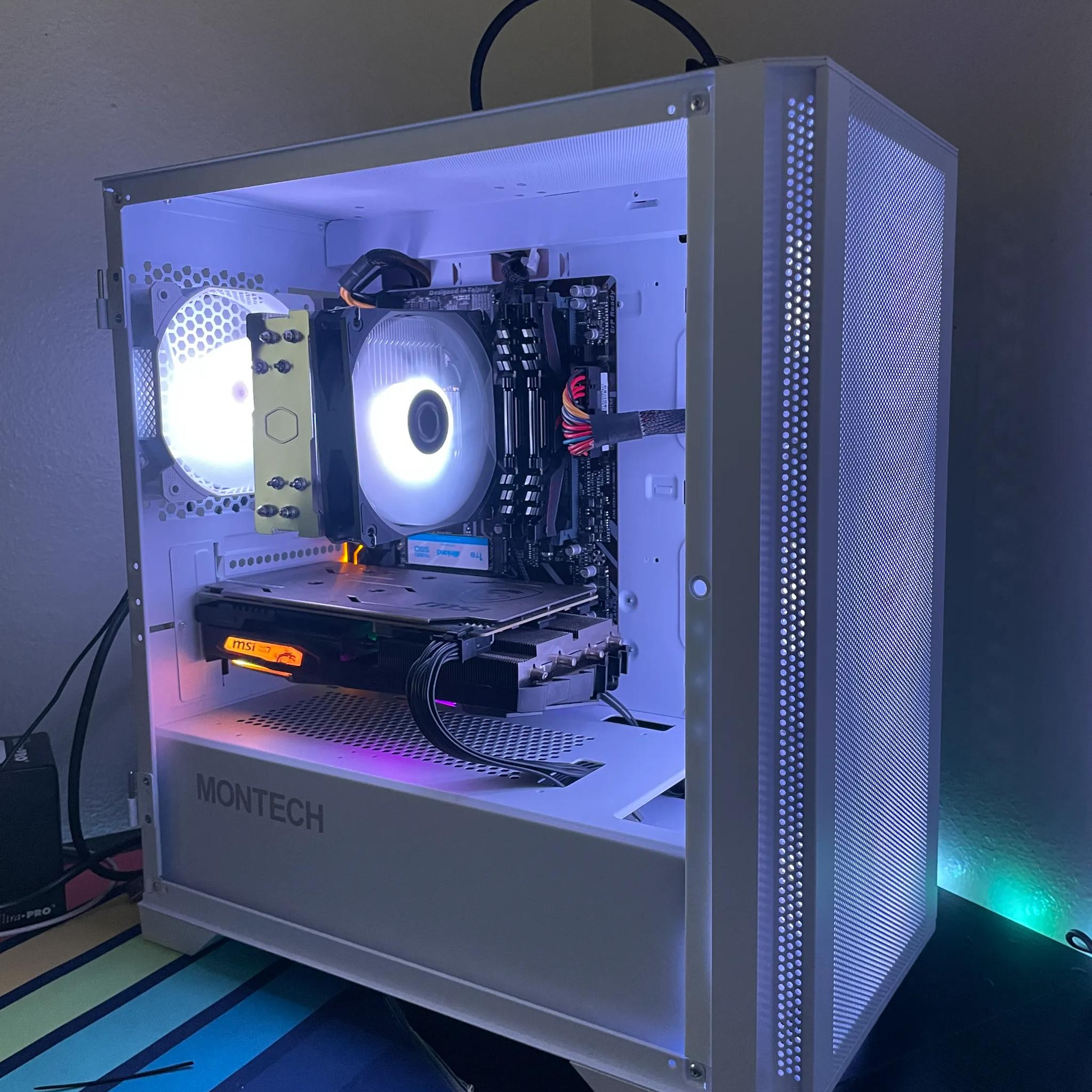 (SUMMER SALE!!)budget friendly RTX gaming pc{ryzen 3600,RTX 2060, 16gb Ram 3200mhz,1tb NVME,}
