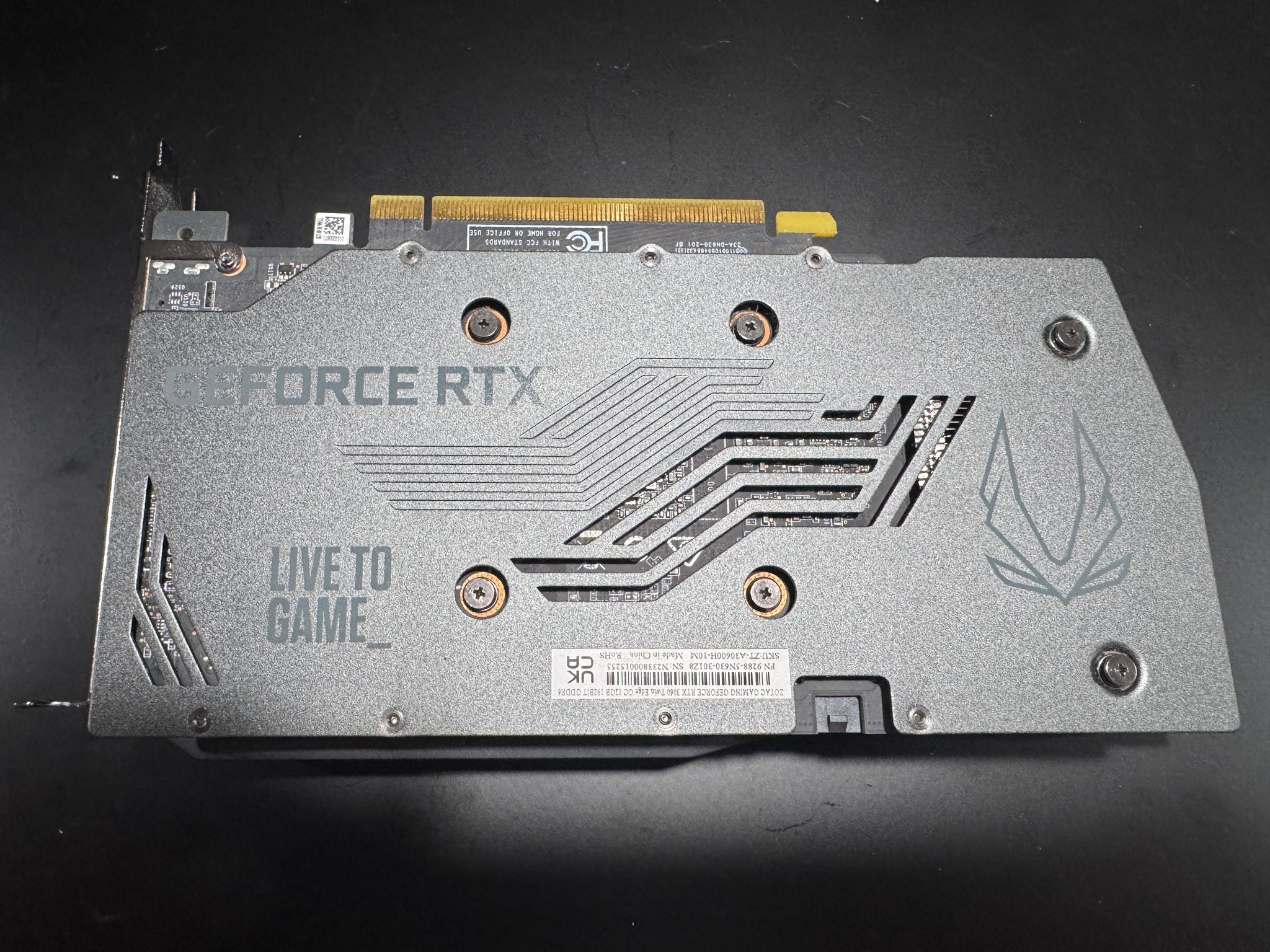 ZOTAC GAMING Twin Edge OC GeForce RTX 3060 12GB