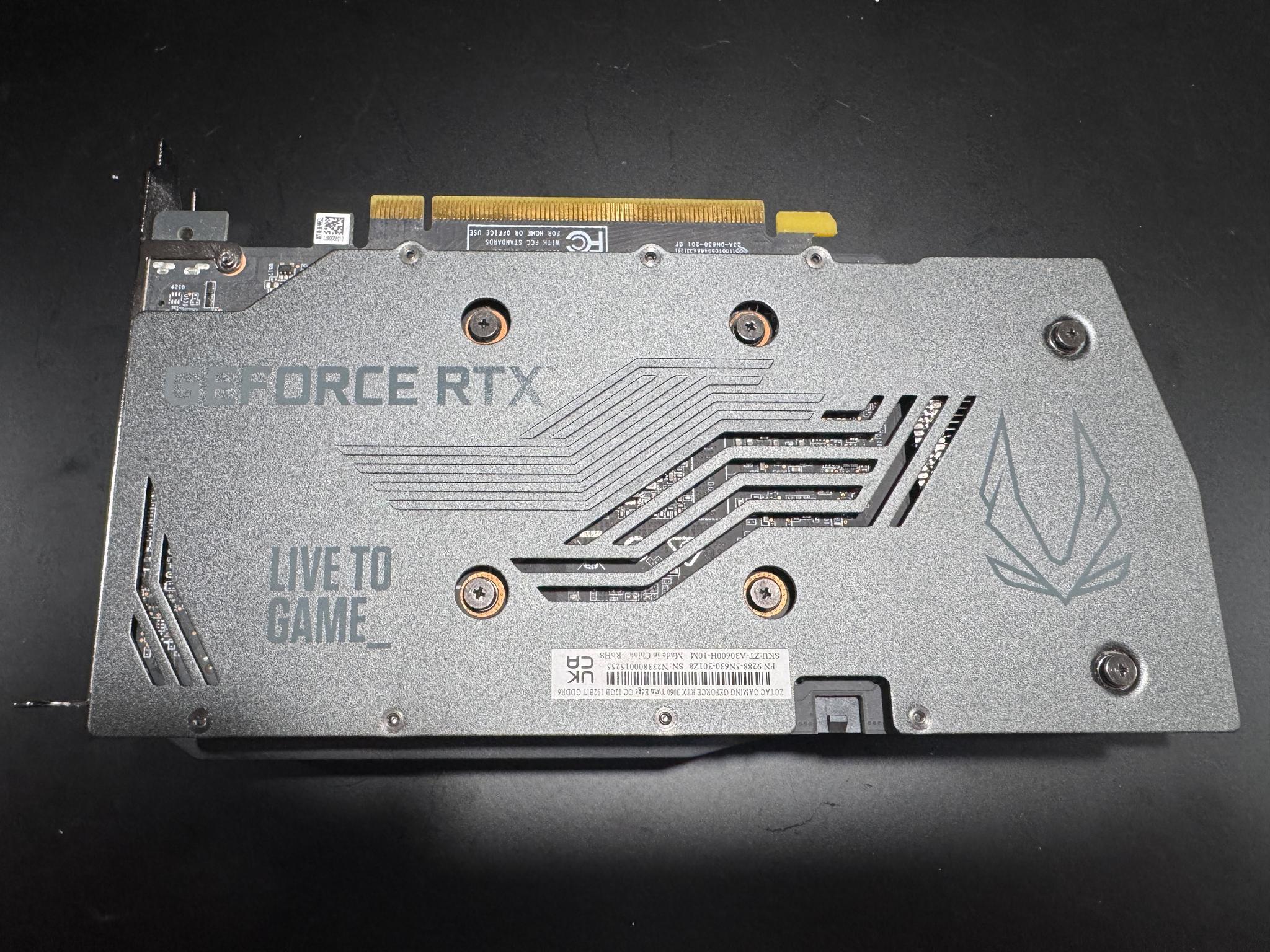 ZOTAC GAMING Twin Edge OC GeForce RTX 3060 12GB - Image 1