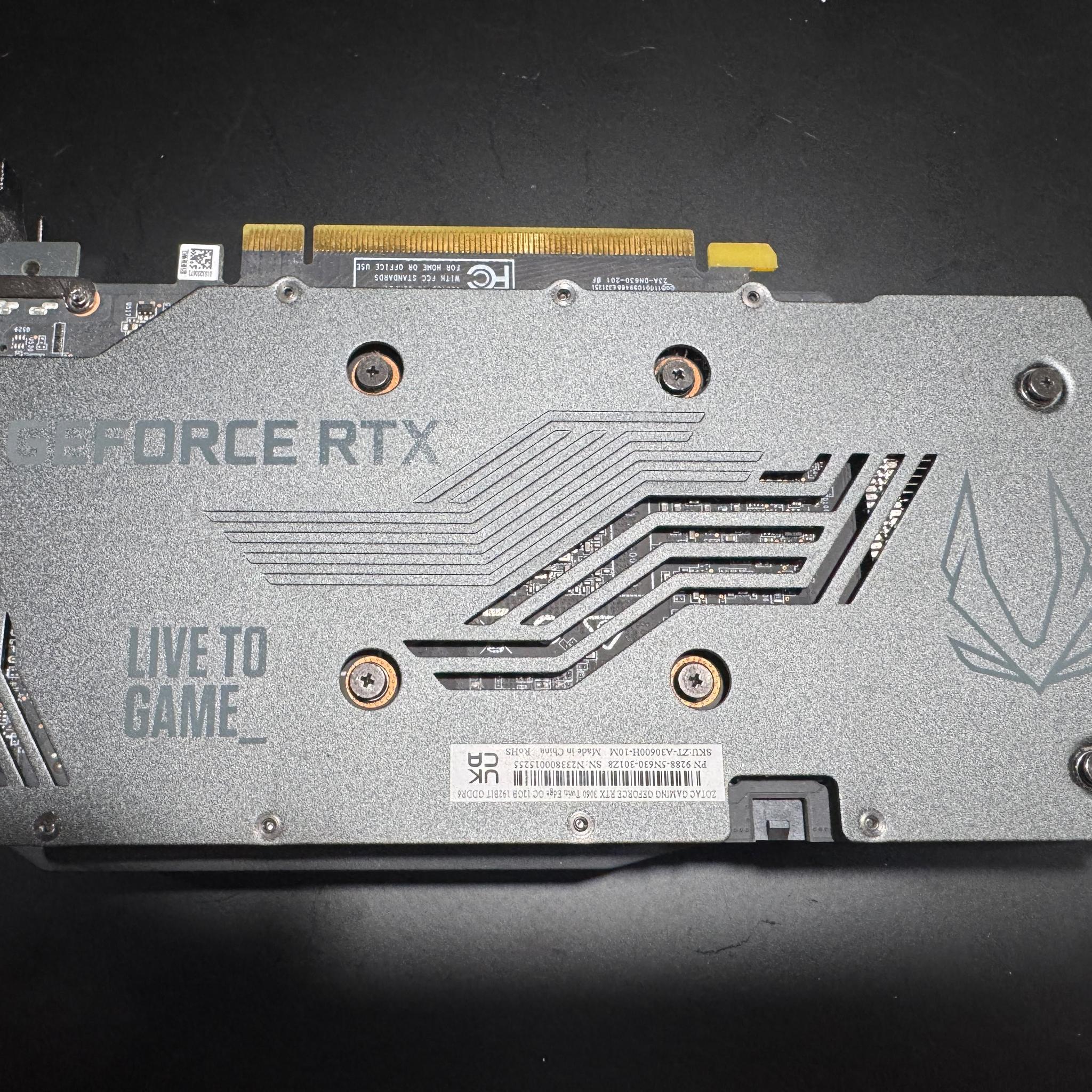ZOTAC GAMING Twin Edge OC GeForce RTX 3060 12GB