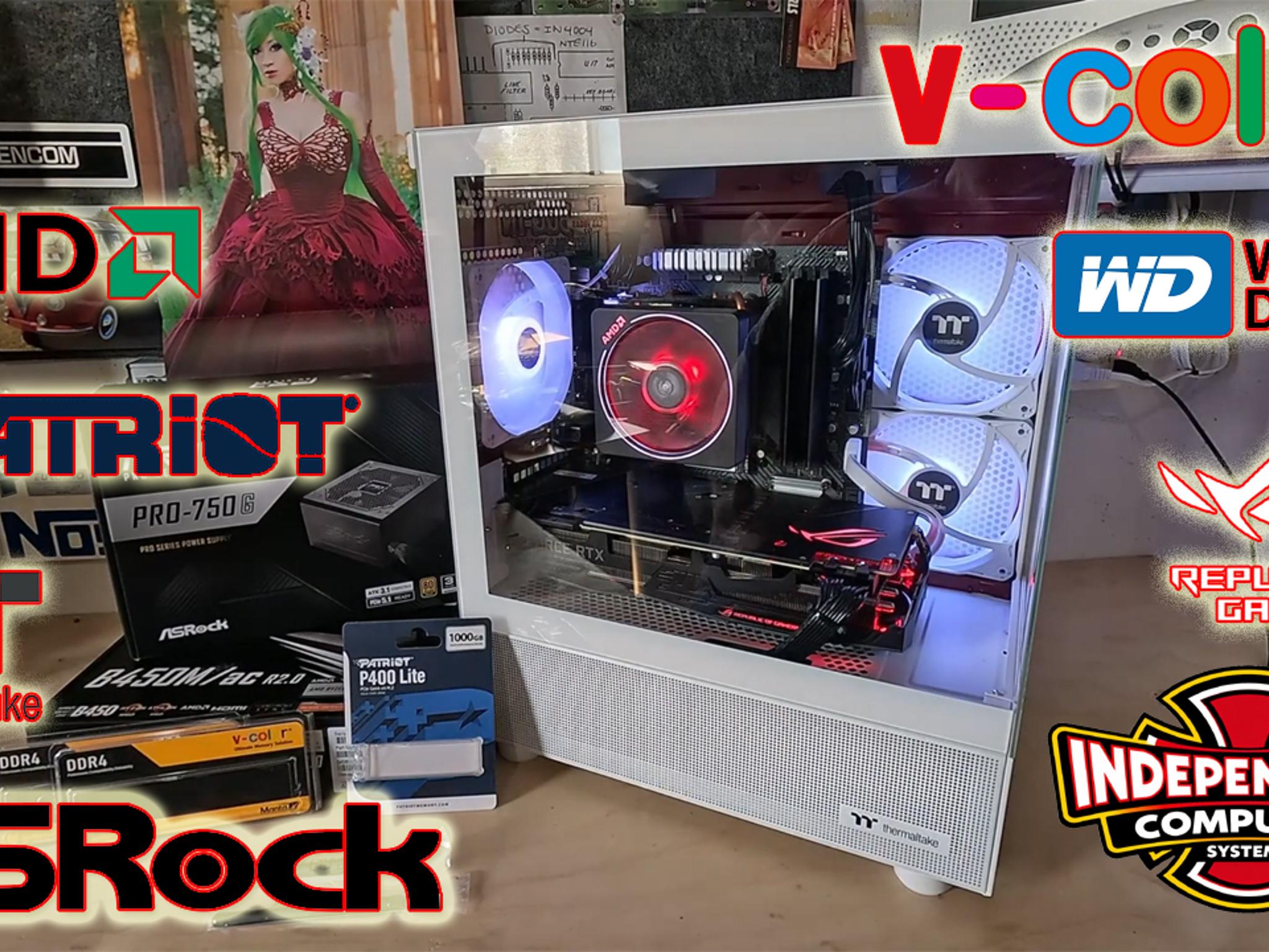 Red Velvet Edition – Custom Gaming PC | RTX 2070 Super | Ryzen 7 2700X | 2TB Storage | 16GB DDR4 |