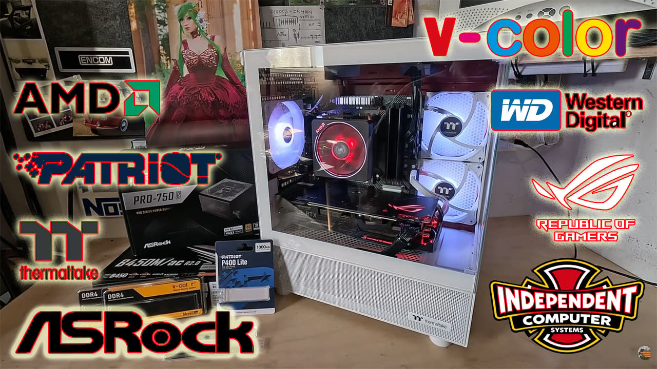 Red Velvet Edition – Custom Gaming PC | RTX 2070 Super | Ryzen 7 2700X | 2TB Storage | 16GB DDR4 |