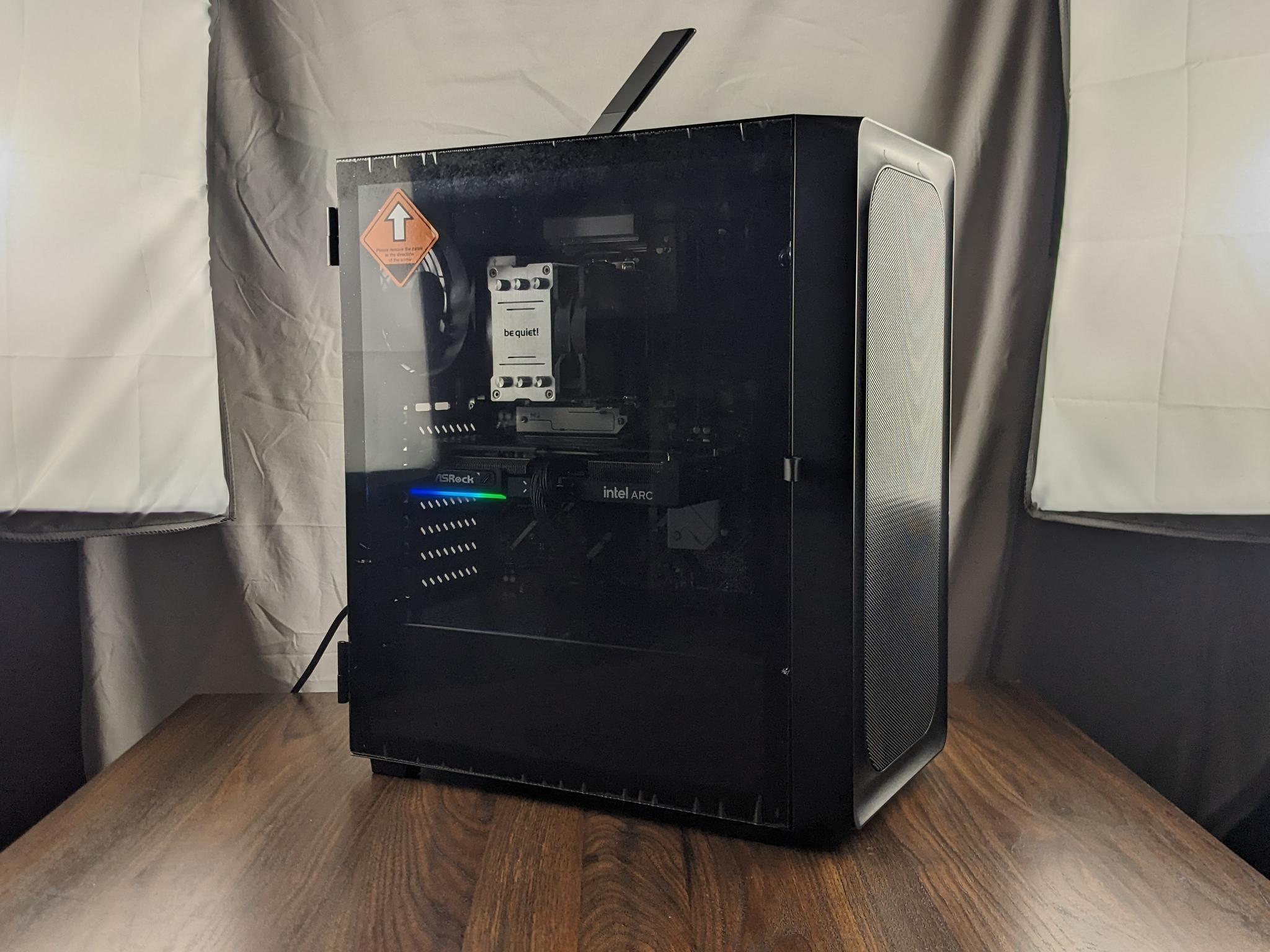 Custom B580, AM5 Ryzen 5 7600X, 2x8GB 5600mhz, 1TB NVMe