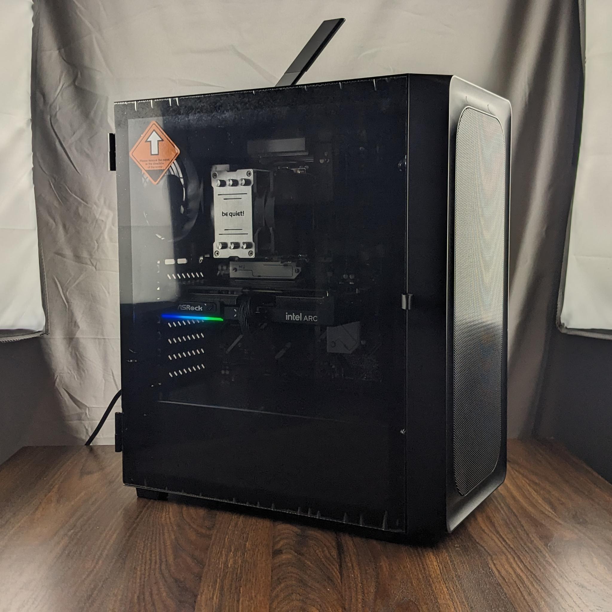 Custom B580, AM5 Ryzen 5 7600X, 2x8GB 5600mhz, 1TB NVMe