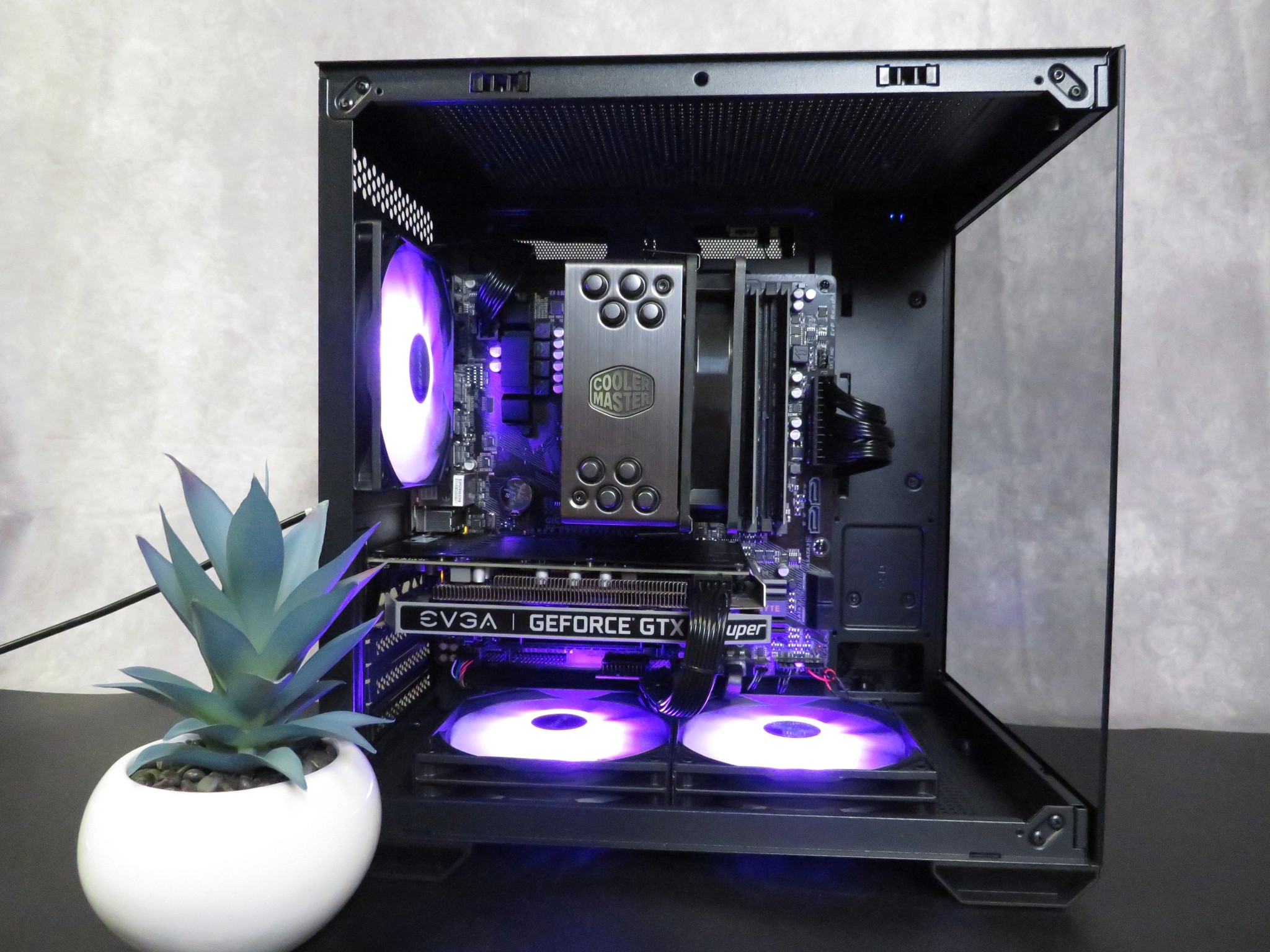 Entry level GAMER: Ryzen 5 2600X + GTX 1660 SUPER + 16 GB DDR4 + 1 TB NVME SSD