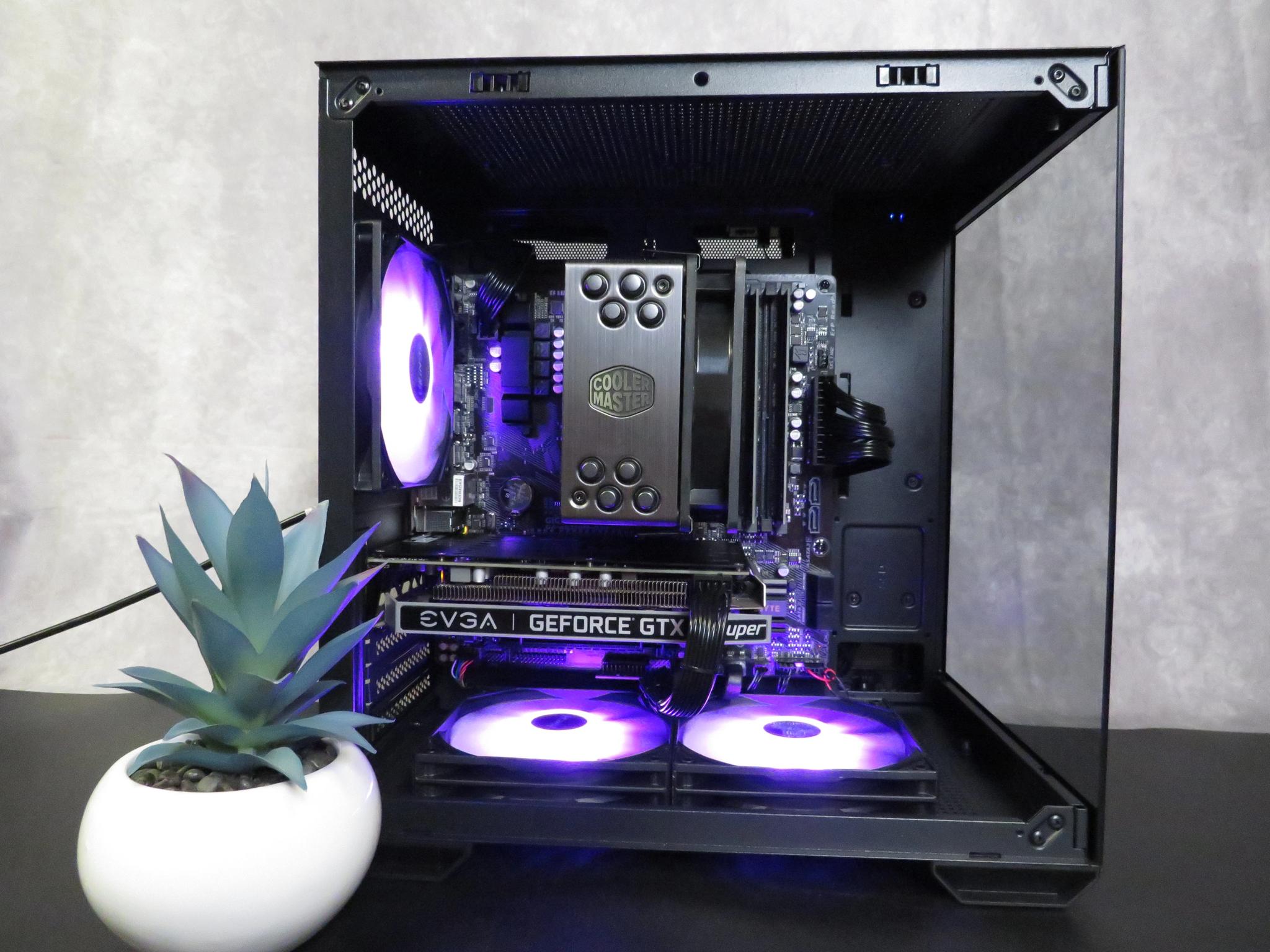 Entry level GAMER: Ryzen 5 2600X + GTX 1660 SUPER + 16 GB DDR4 + 1 TB NVME SSD