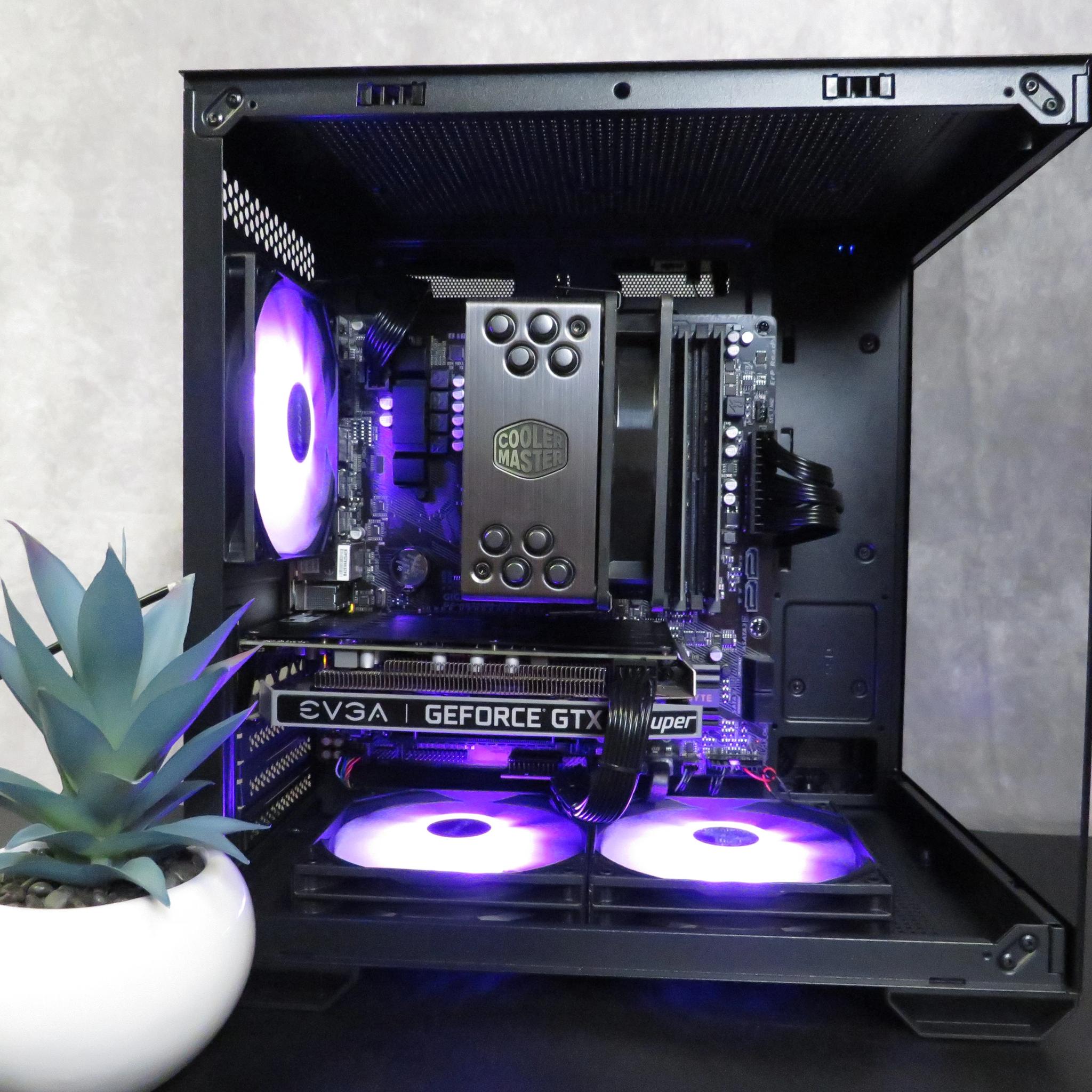 Entry level GAMER: Ryzen 5 2600X + GTX 1660 SUPER + 16 GB DDR4 + 1 TB NVME SSD