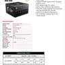 New. 750w PSU. MSI MAG A750GL PCIE5. 80+ Gold, ATX3.1, PCIe 5.1. Factory sealed.