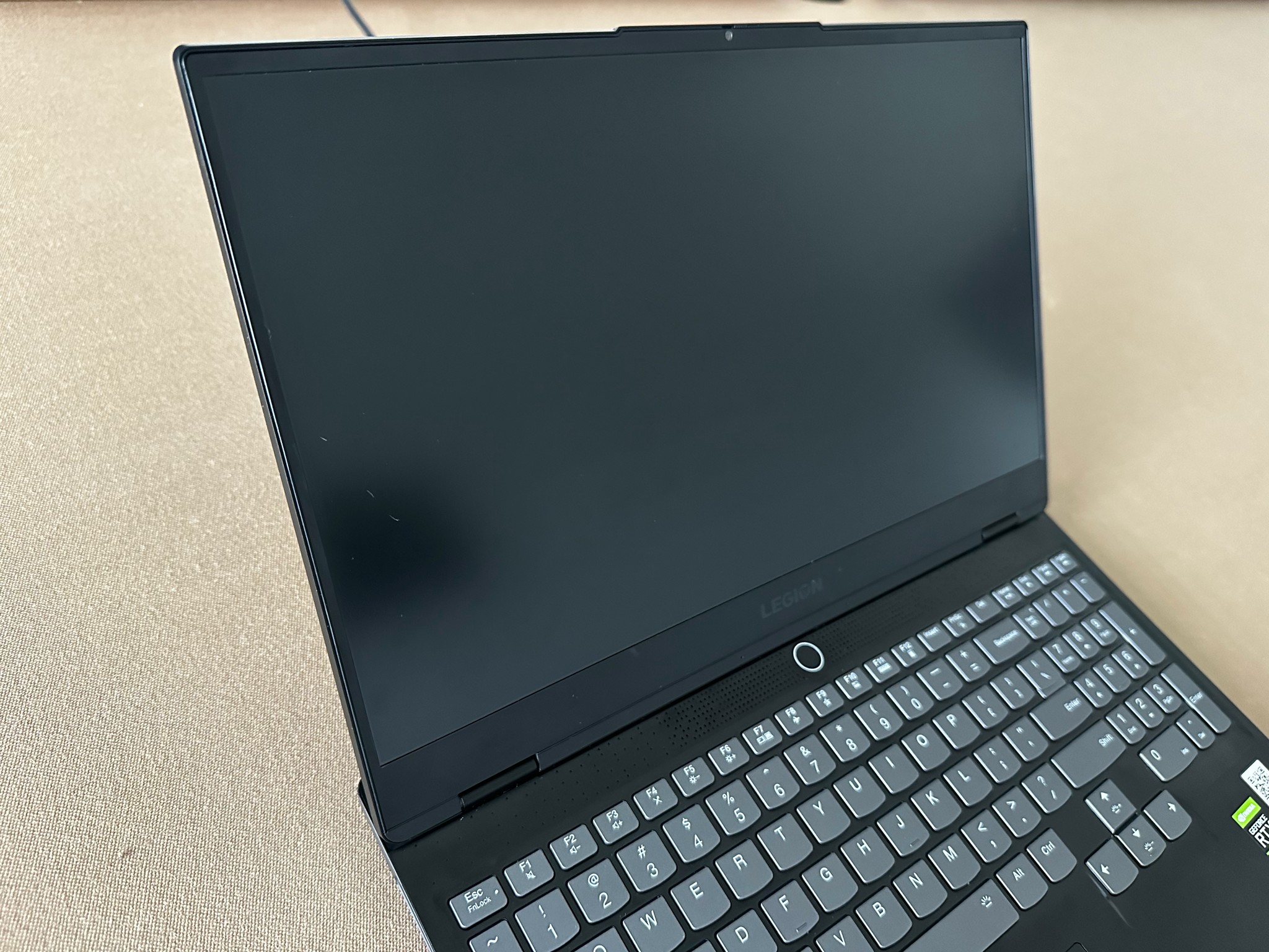 Lenovo Legion Slim 7 | Ryzen 7 5800H | RTX 3060 | 16GB RAM | 512gb SSD w Charger