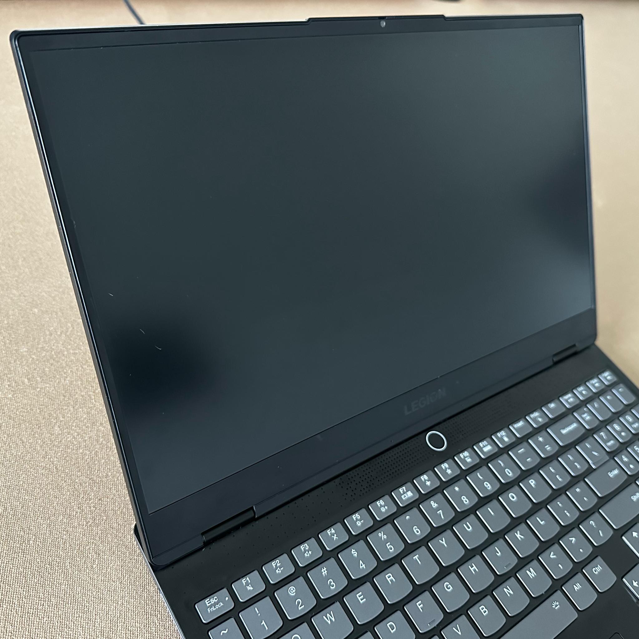 Lenovo Legion Slim 7 | Ryzen 7 5800H | RTX 3060 | 16GB RAM | 512gb SSD w Charger
