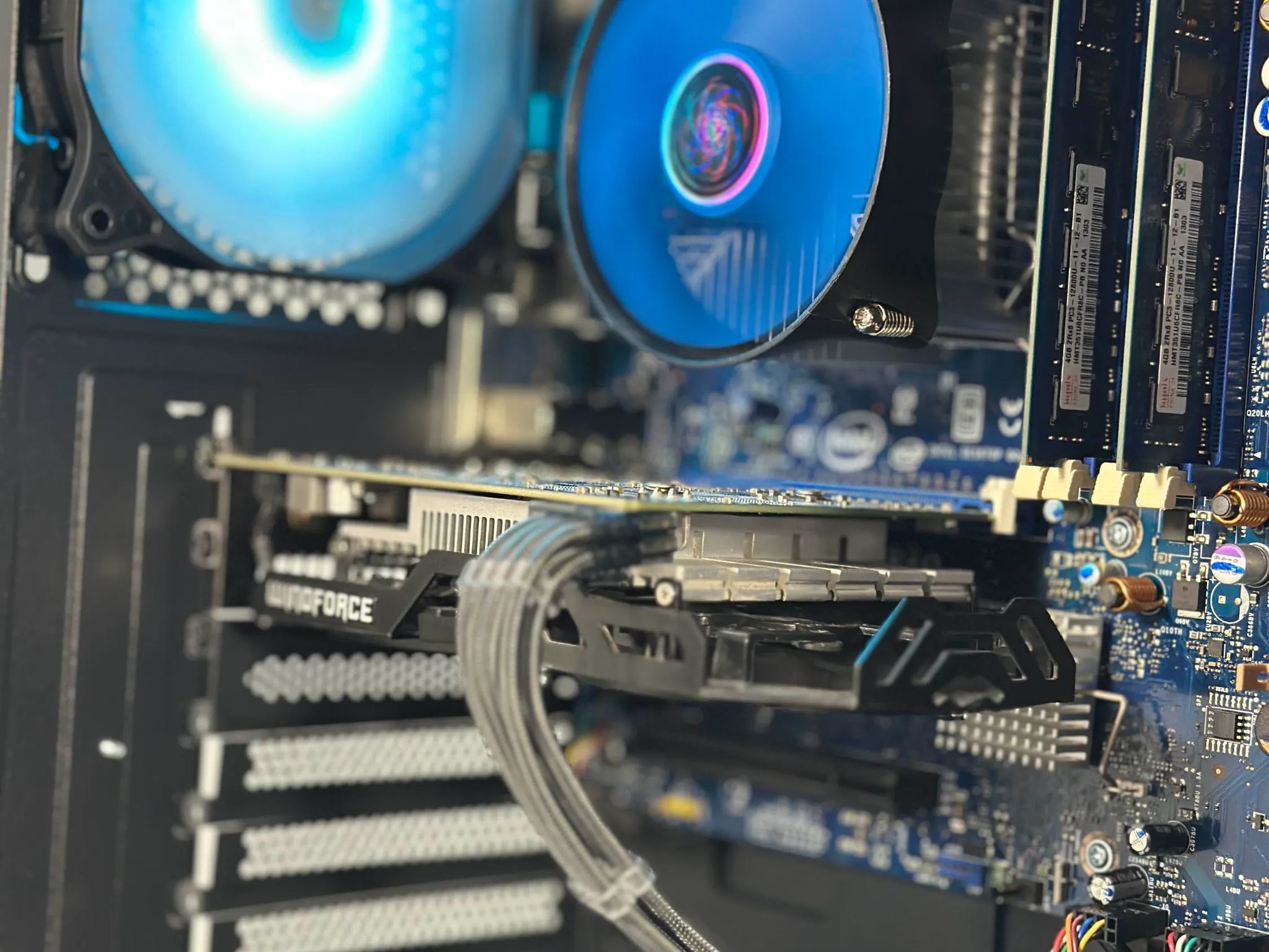 Intel i7 Quad Core | GTX 750Ti 2GB | 8GB RAM | 480GB SSD | WIFI | Ultra Budget Gaming PC