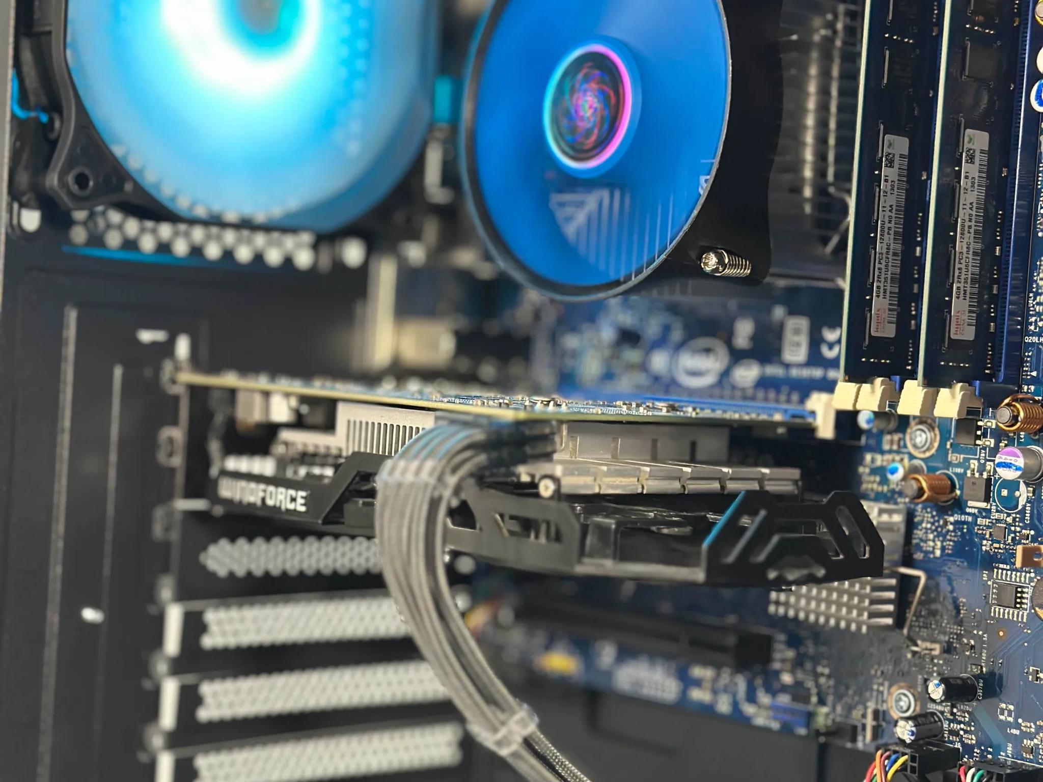 Intel i7 Quad Core | GTX 750Ti 2GB | 8GB RAM | 480GB SSD | WIFI | Ultra Budget Gaming PC
