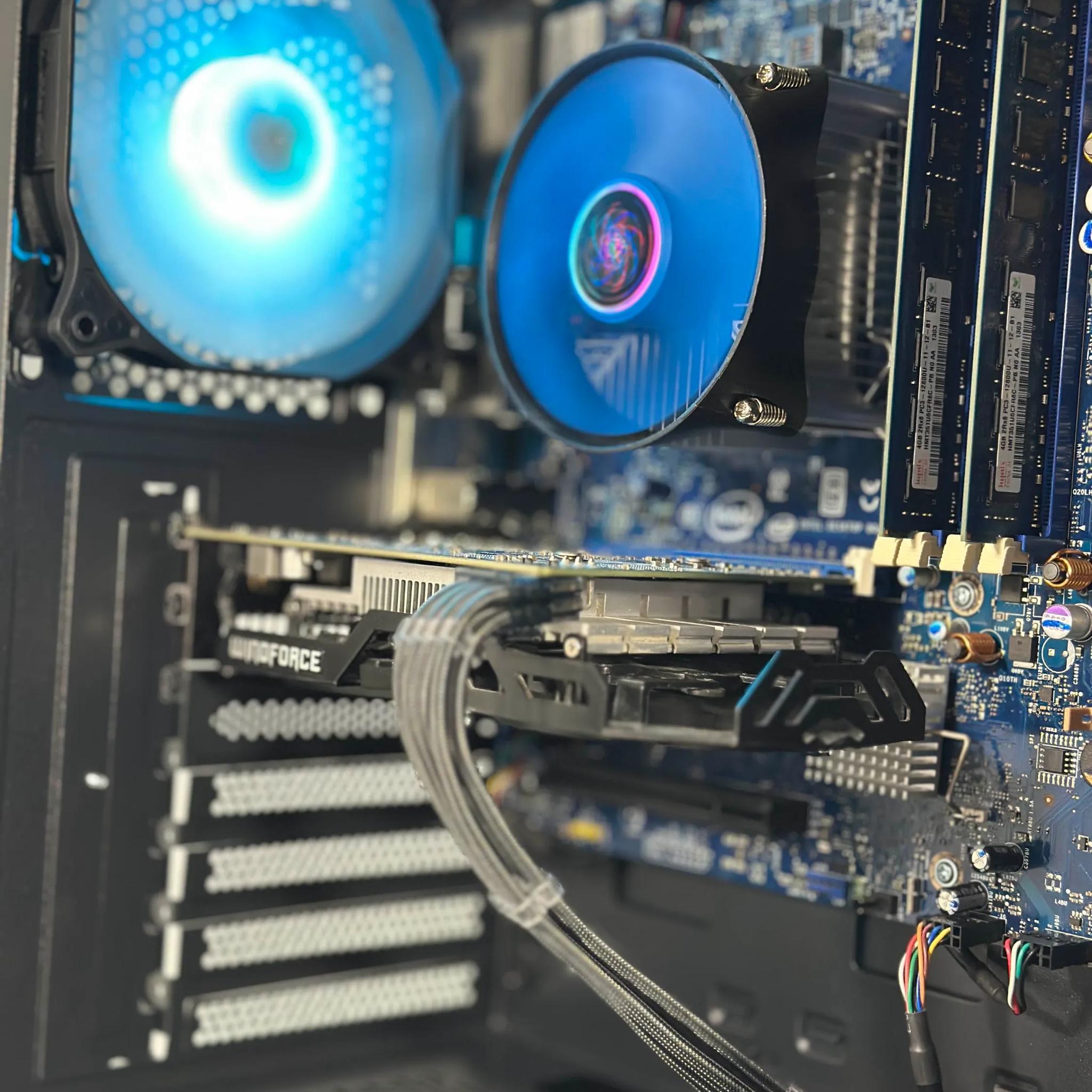 Intel i7 Quad Core | GTX 750Ti 2GB | 8GB RAM | 480GB SSD | WIFI | Ultra Budget Gaming PC