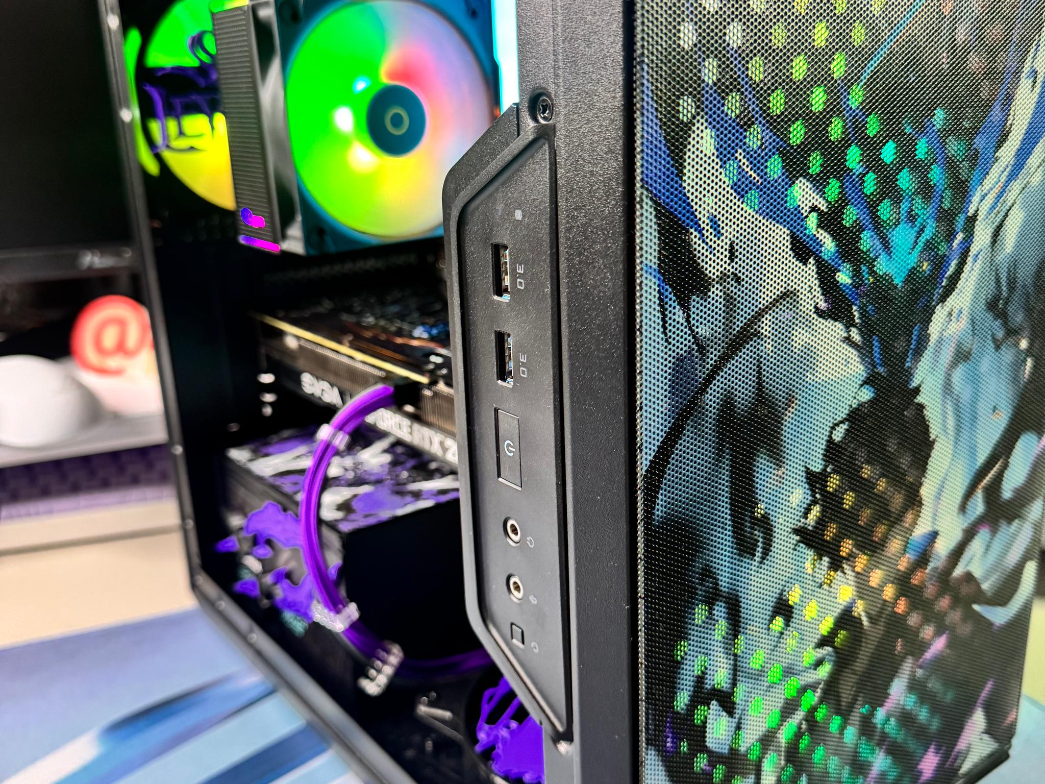 FireTechLabs: Solo Leveling gaming PC
