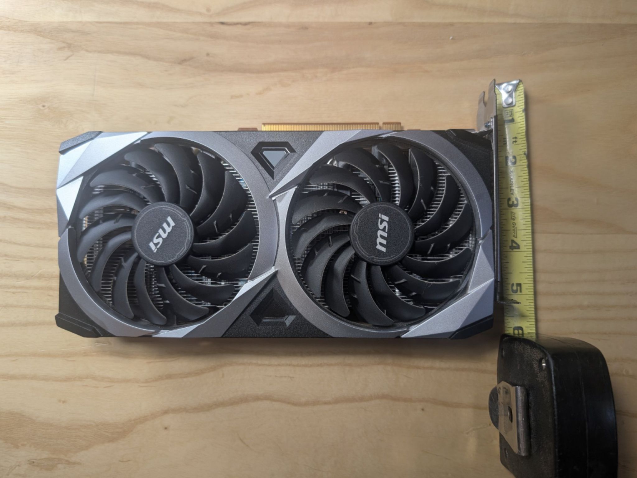MSI RX 6600 8GB GDDR6 Graphics Card – Excellent Condition