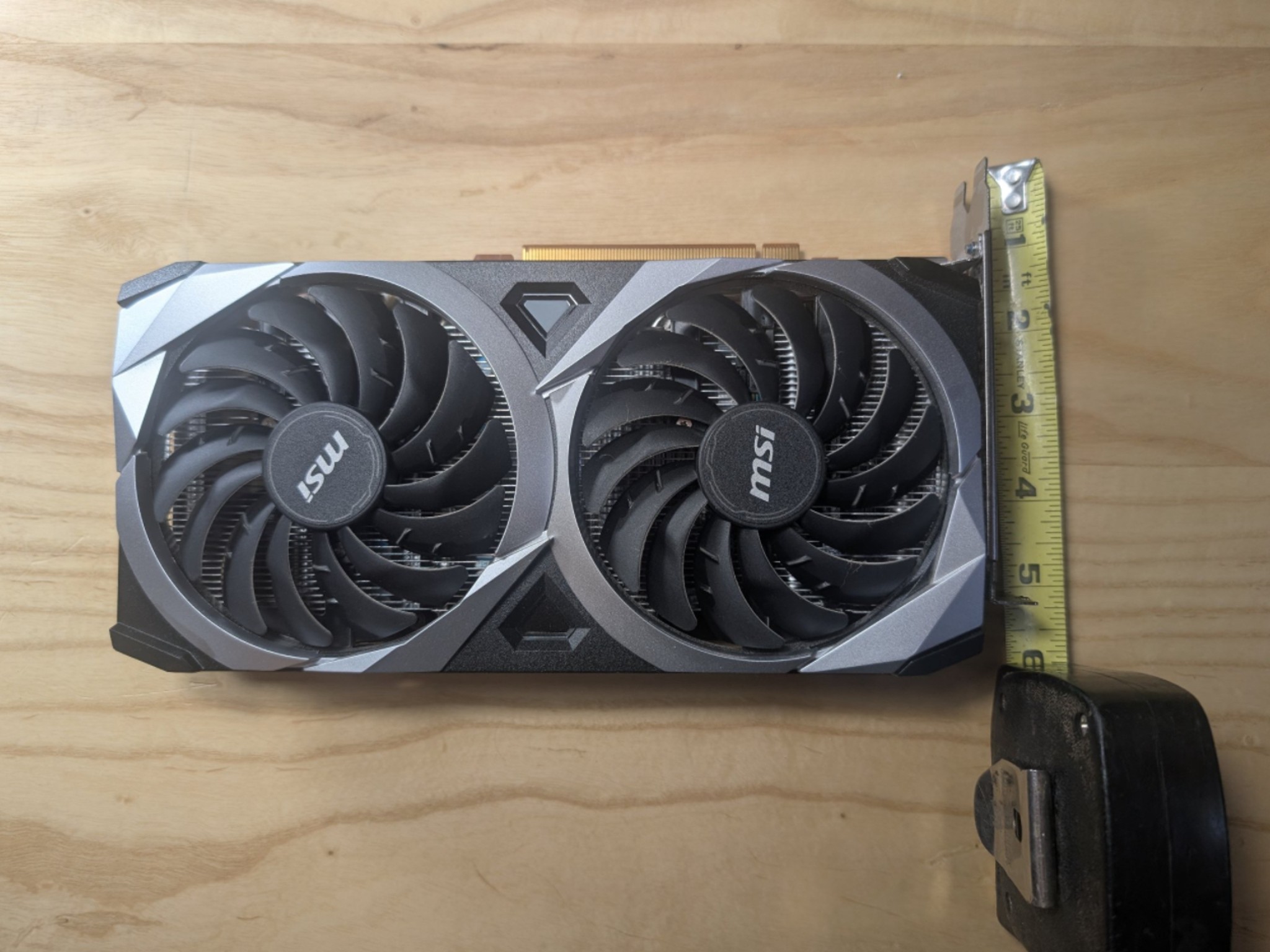 MSI RX 6600 8GB GDDR6 Graphics Card – Excellent Condition